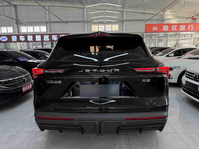 Jetour Dashing 2023 #6 Jetour Dashing 2023 car image #6