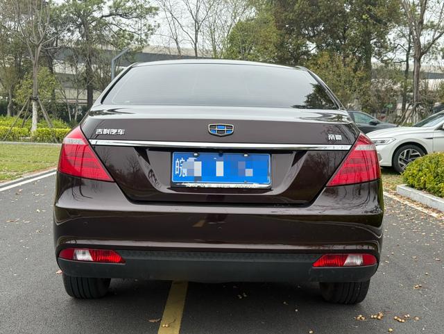 GEELY Emgrand 2016 car image #6