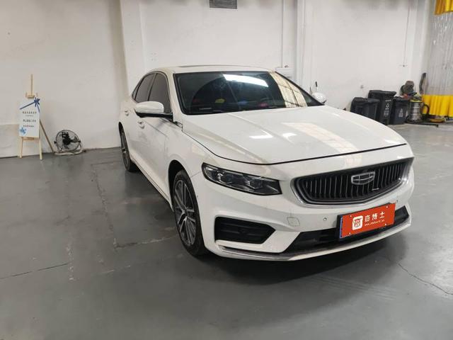GEELY 2021 car image #6