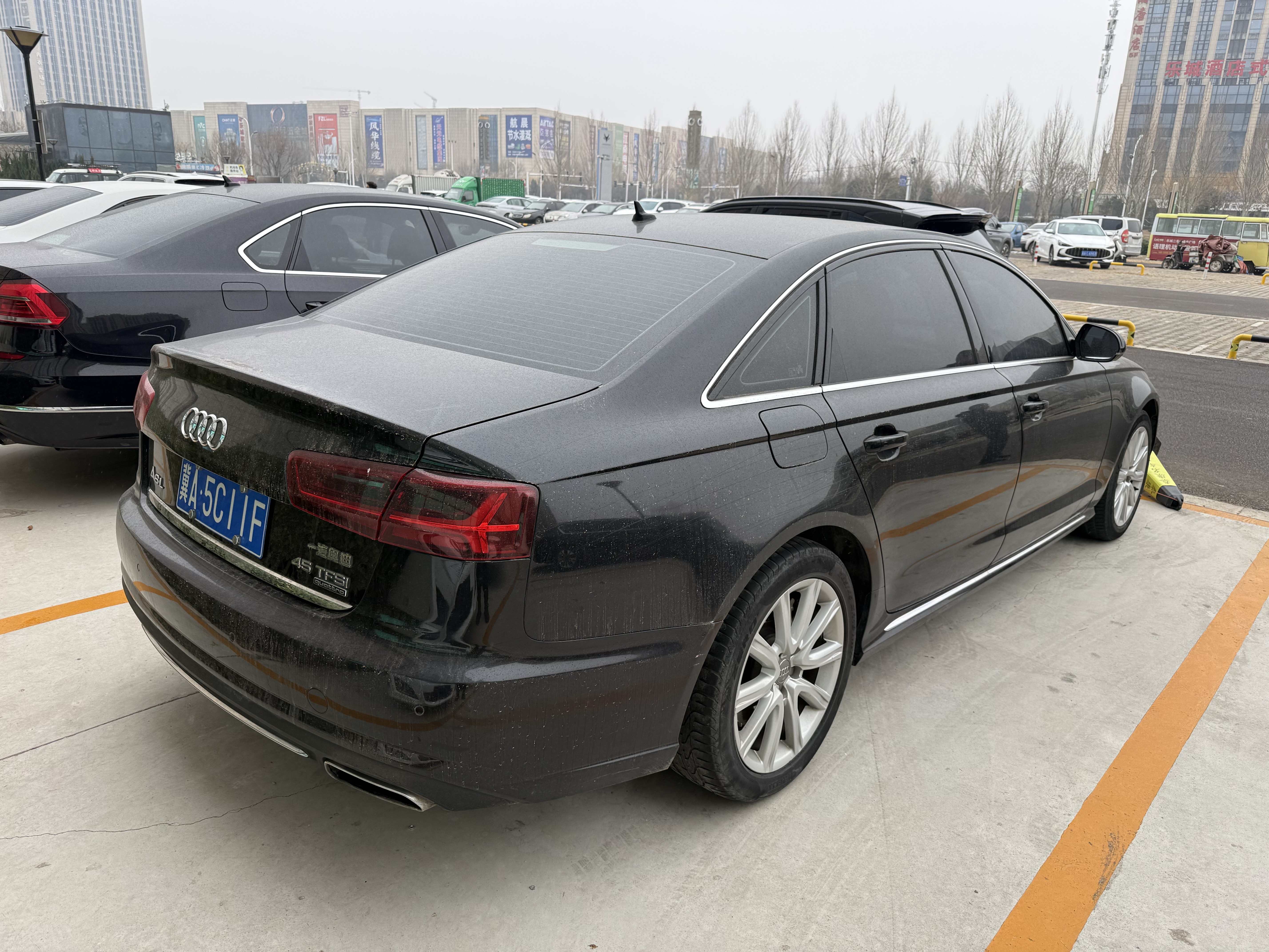 Audi A6L 2016 car image #6