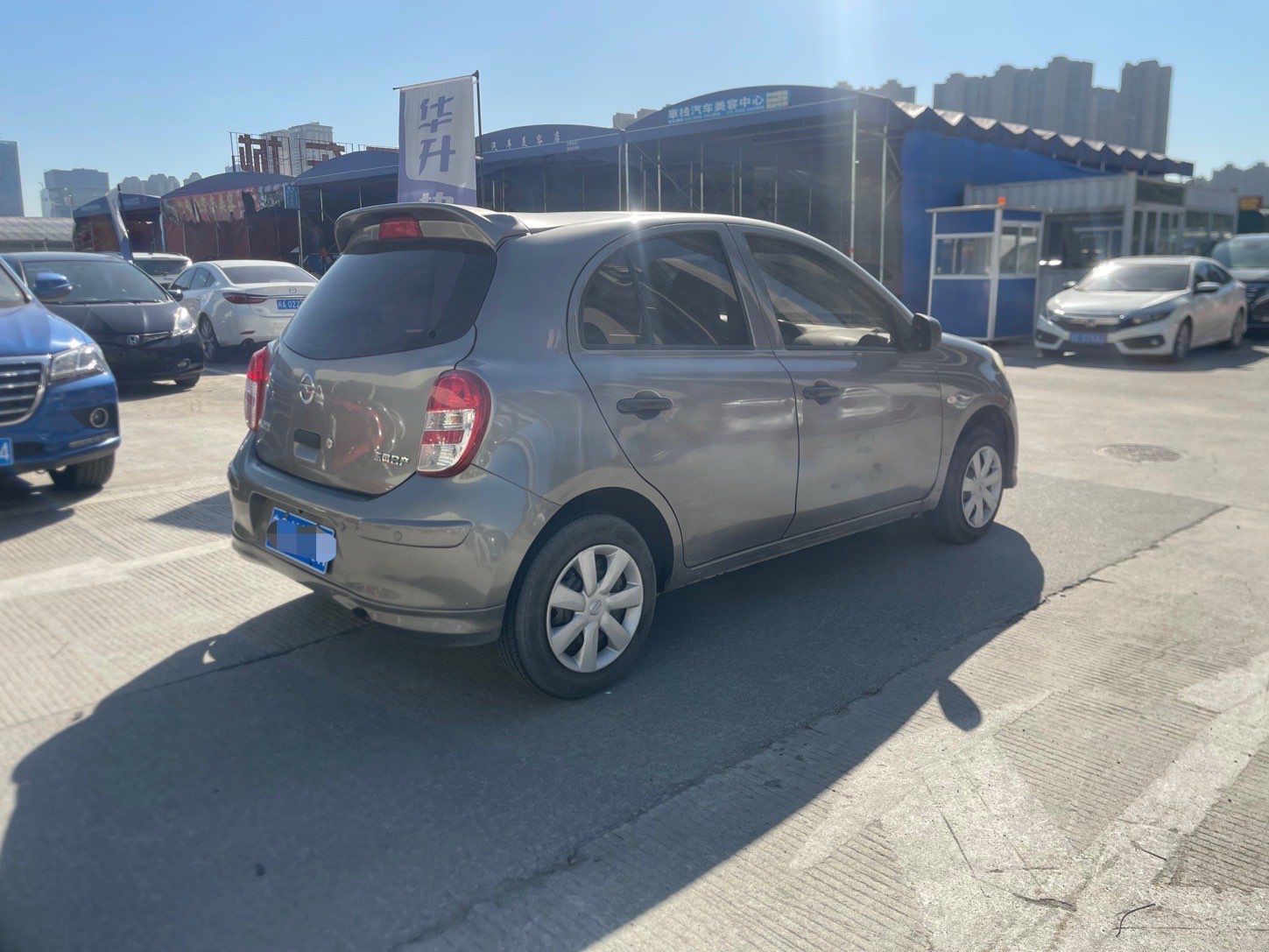 日产 玛驰 2011 汽车图片 #6