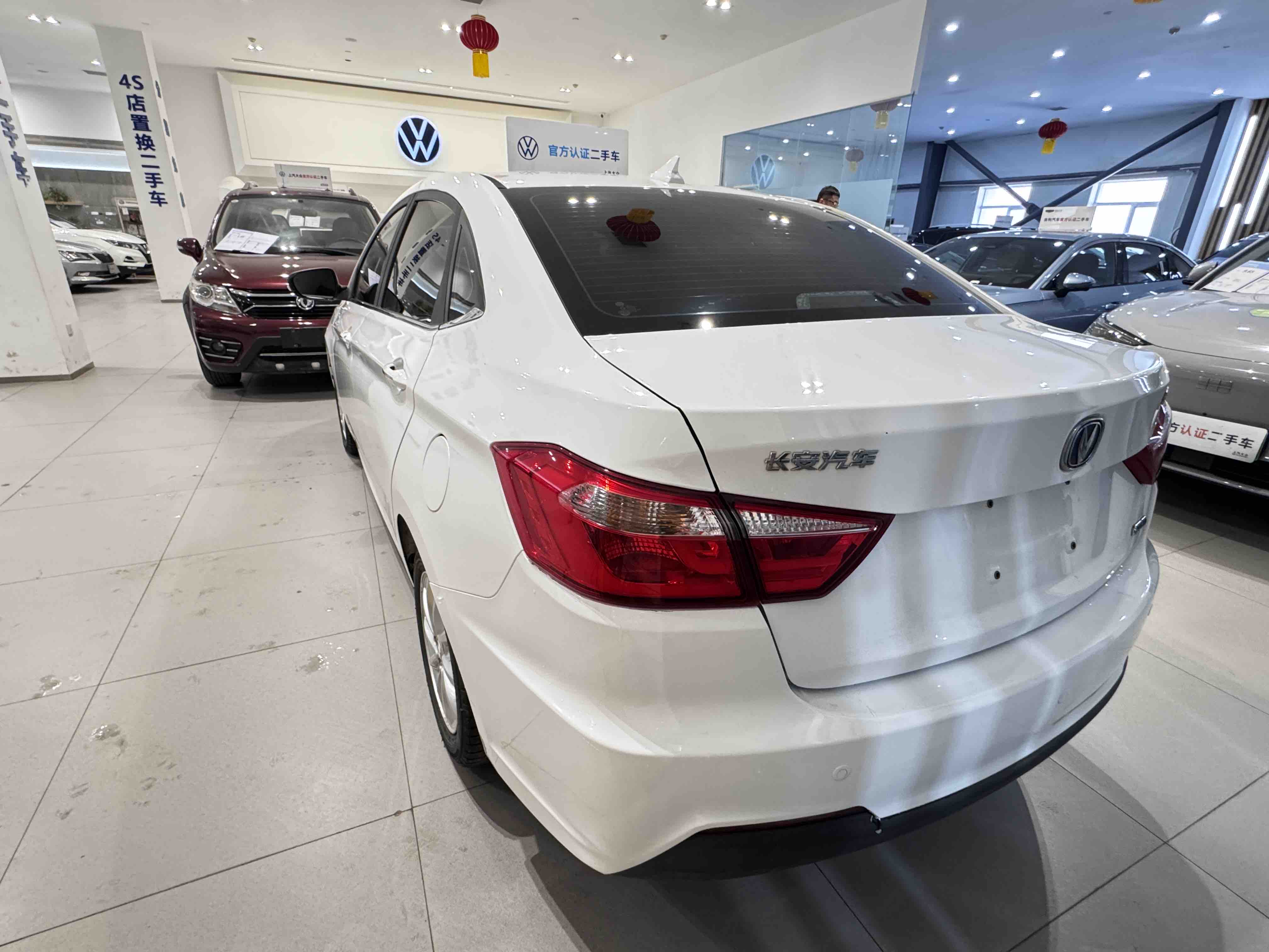 Changan Alsvin V7 2016 car image #6