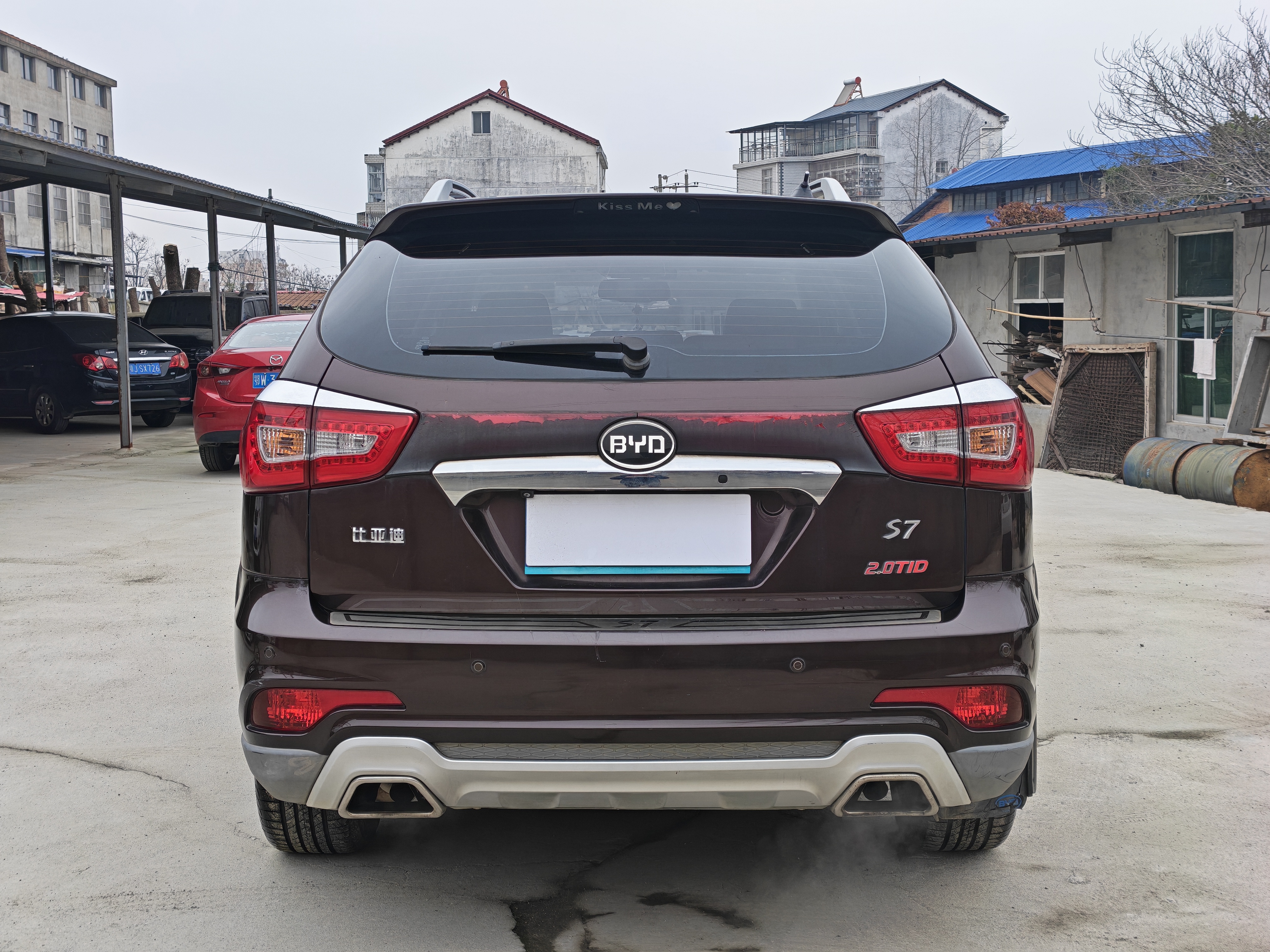 BYD S7 2016 car image #6