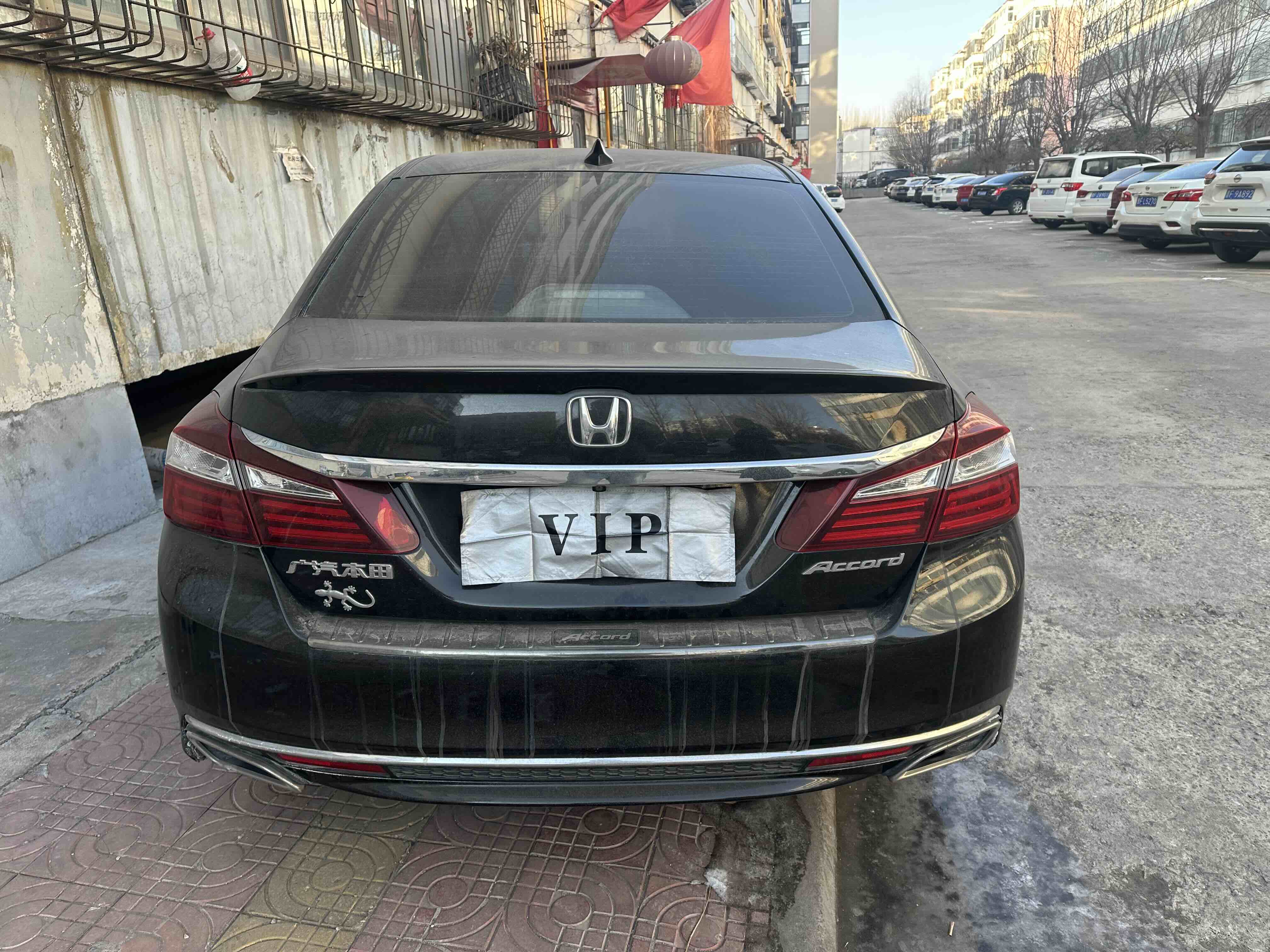 Honda Accord 2018 car image #6