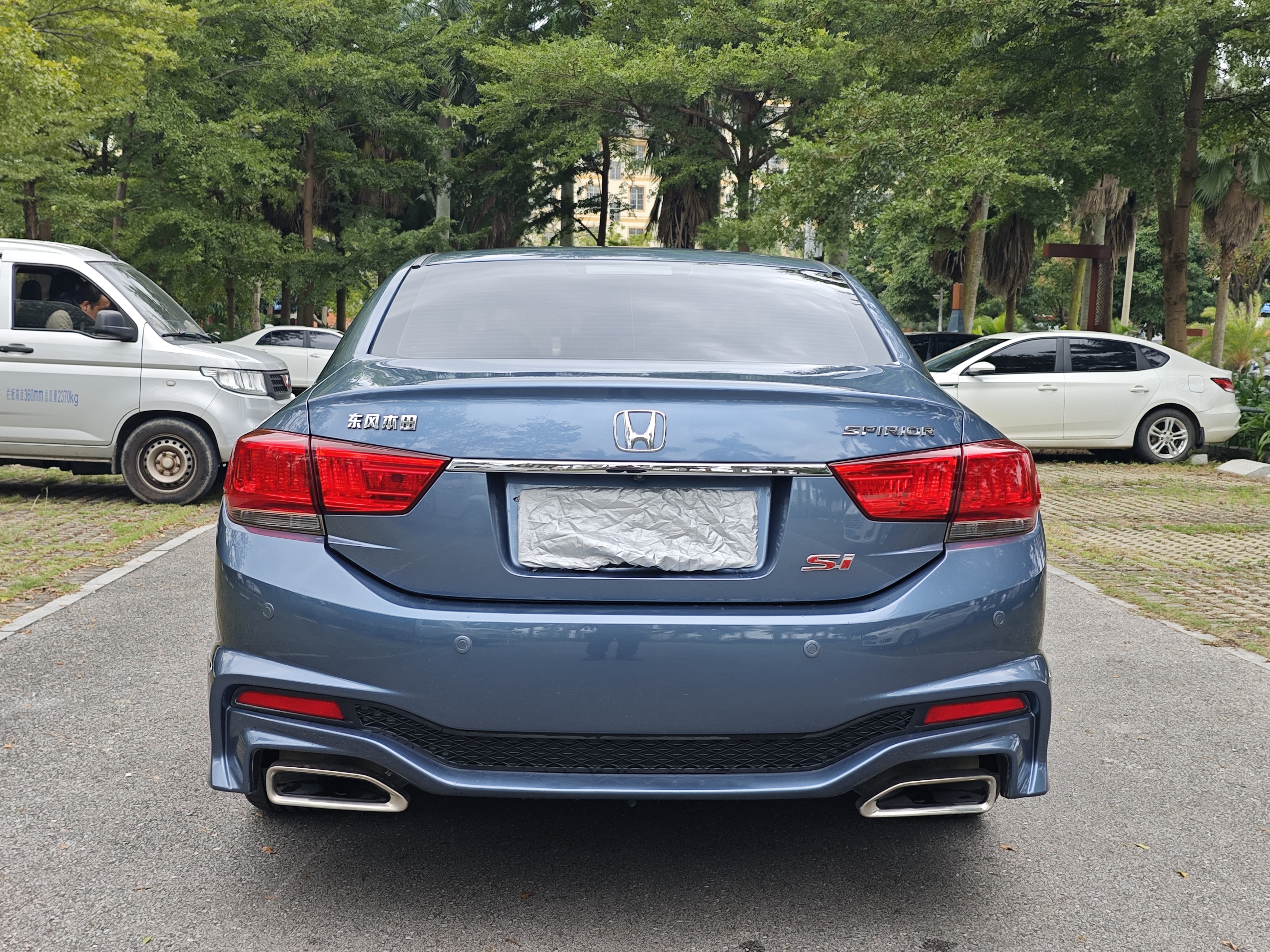 Honda Spirior 2015 #6 Honda Spirior 2015 car image #6