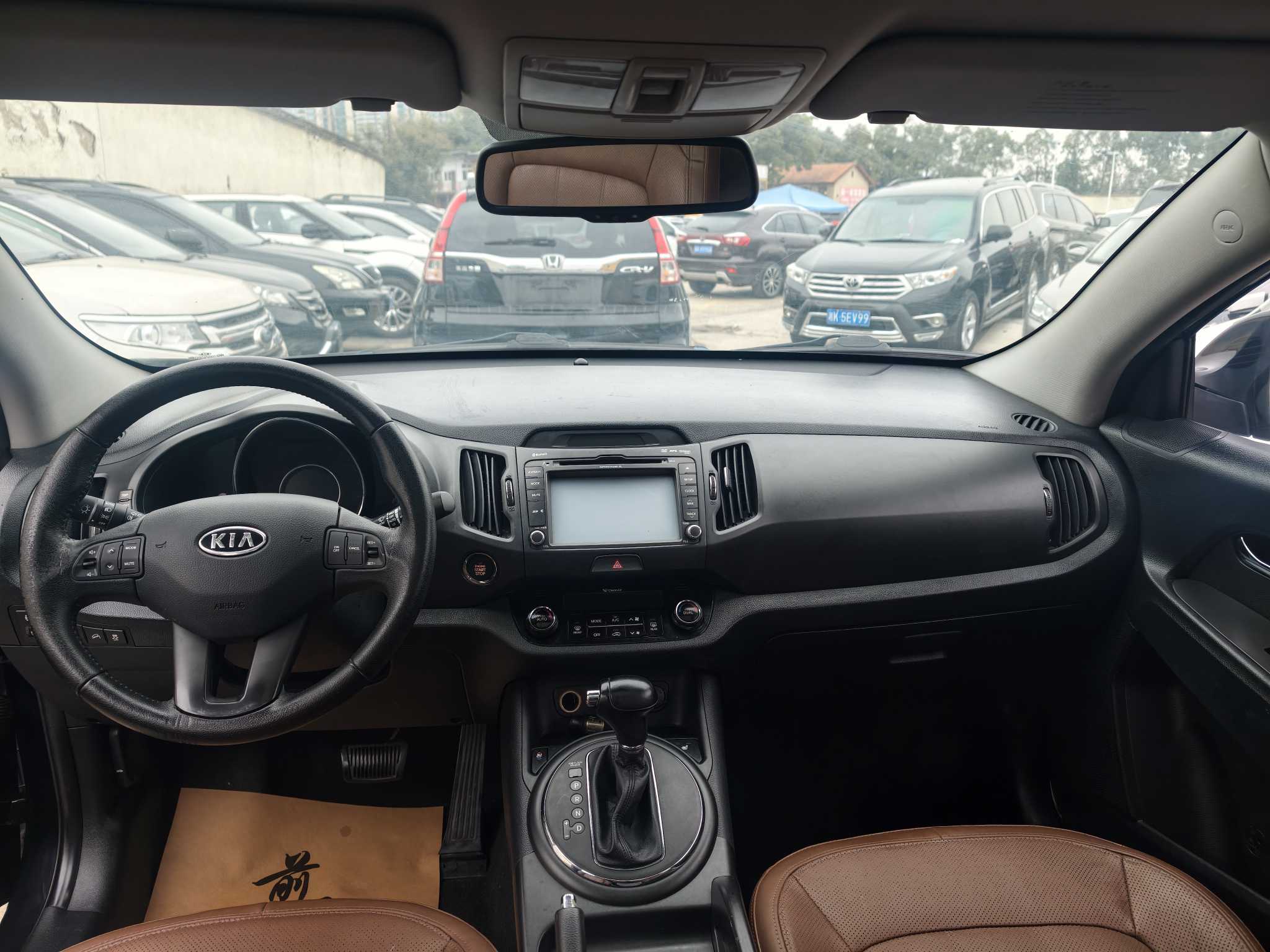 起亚 智跑 2012 汽车图片 #6