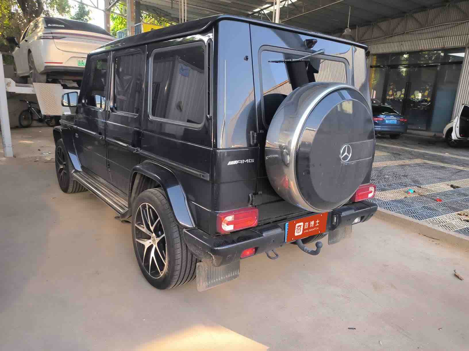 Mercedes-Benz G AMG 2016 #6 Mercedes-Benz G AMG 2016 car image #6