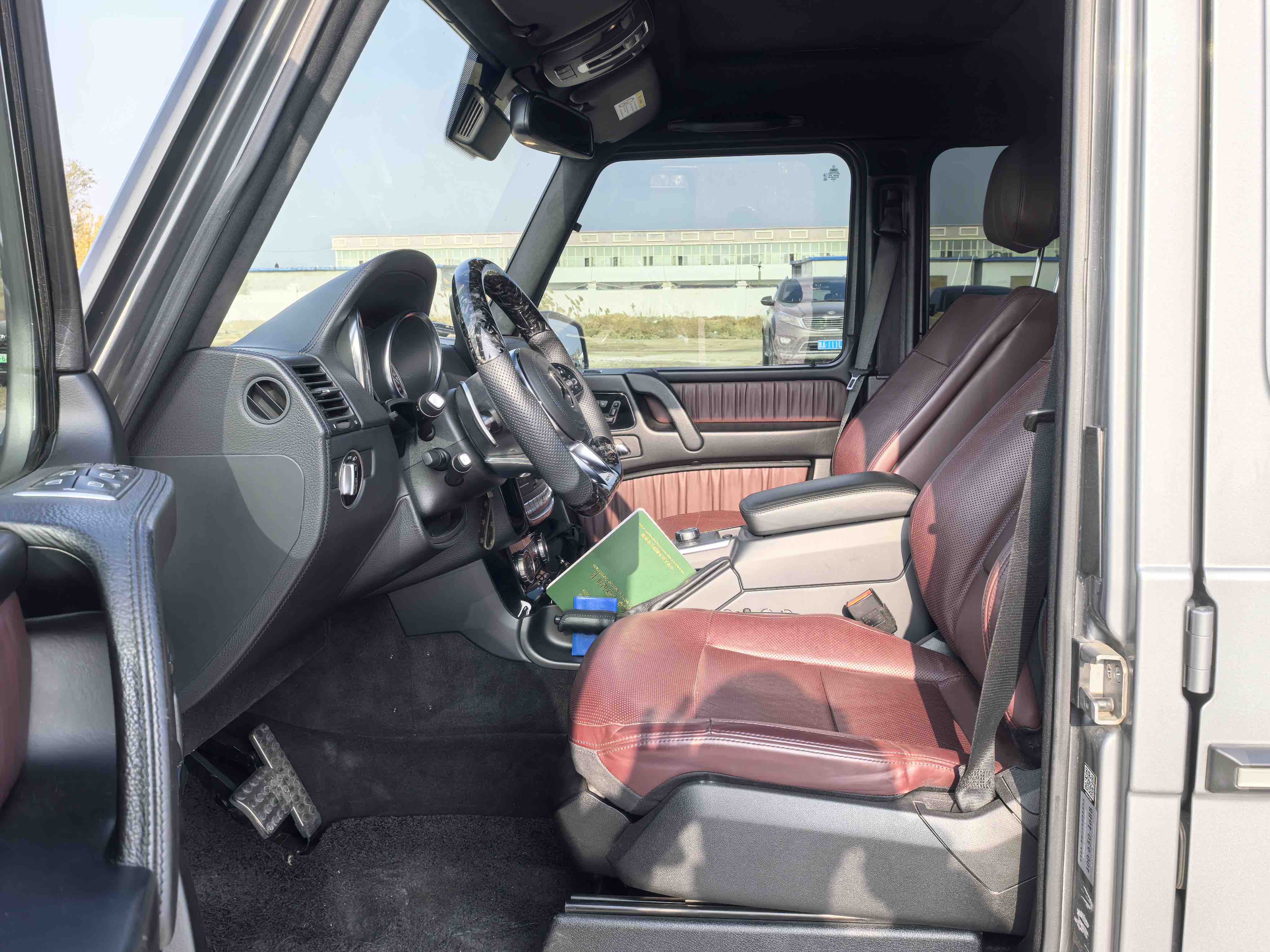 Mercedes-Benz G AMG 2017 صورة سيارة #6