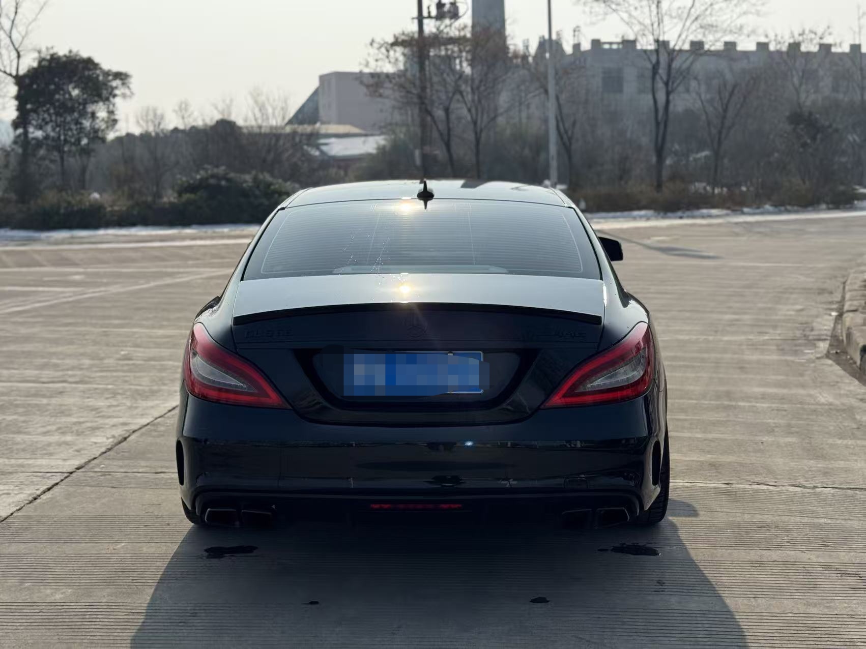 Mercedes-Benz CLS AMG 2011 car image #6