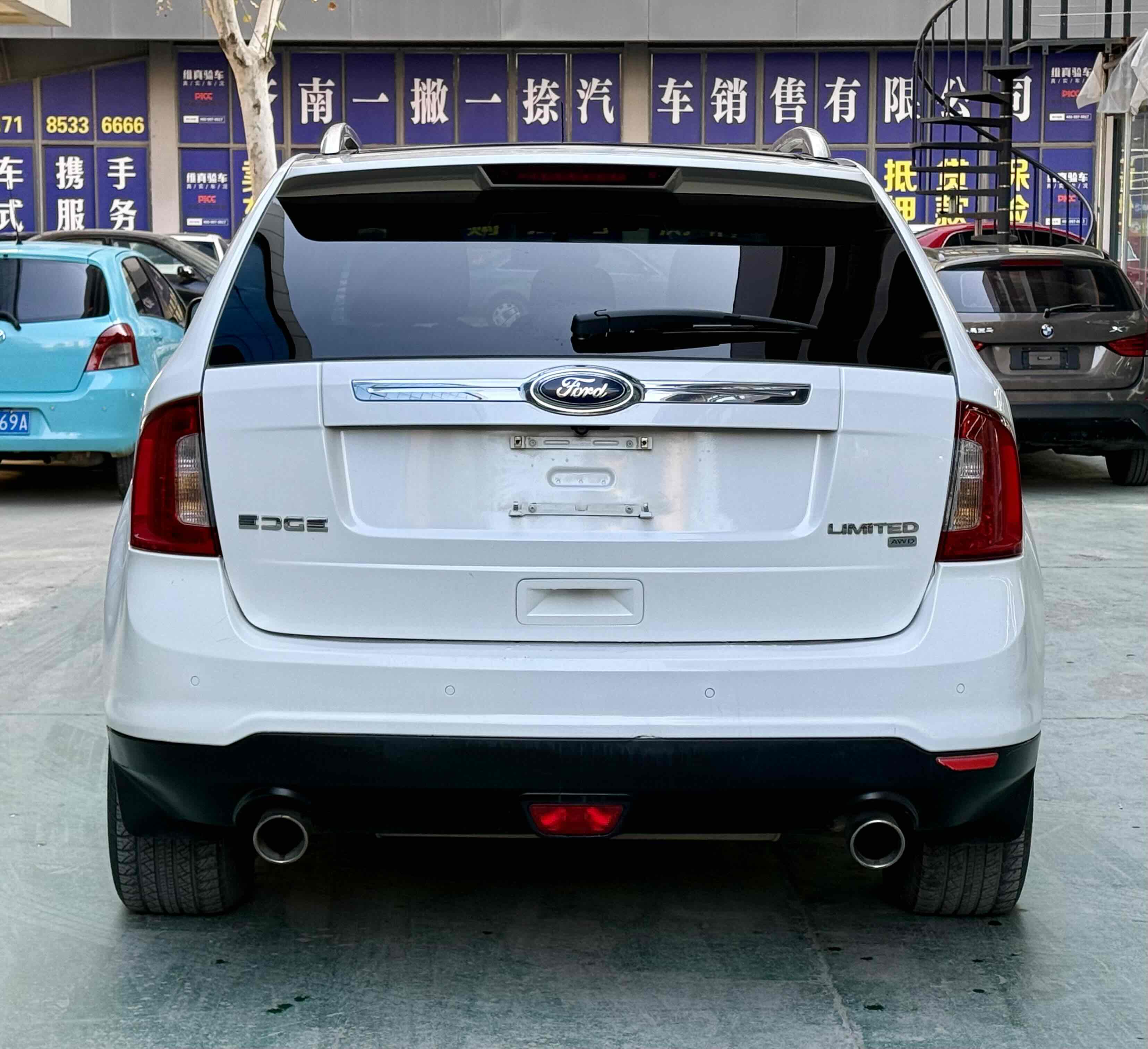 Ford Edge (Imported) 2013 imagen de coche #6