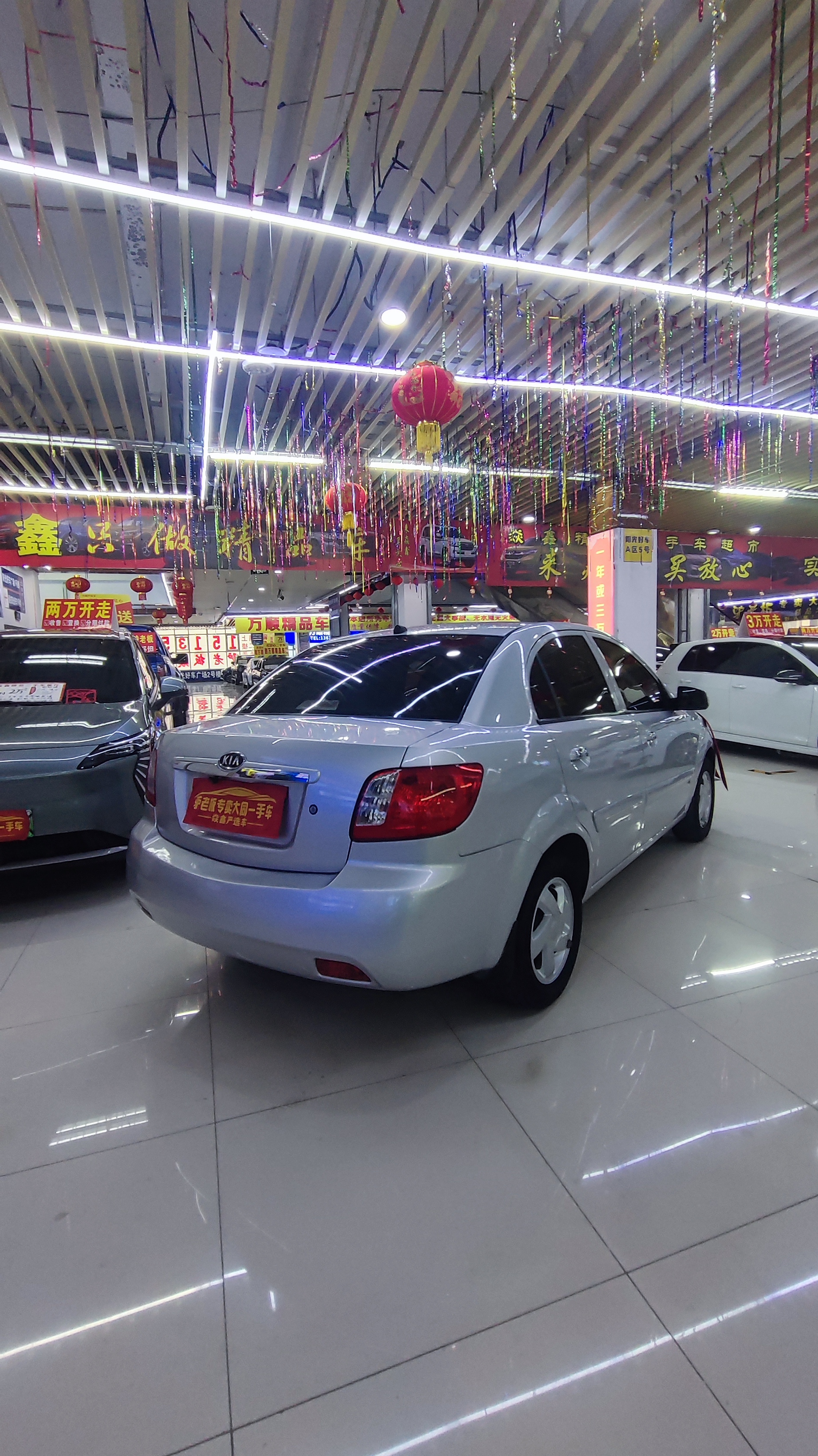 起亚 锐欧 2009 汽车图片 #6