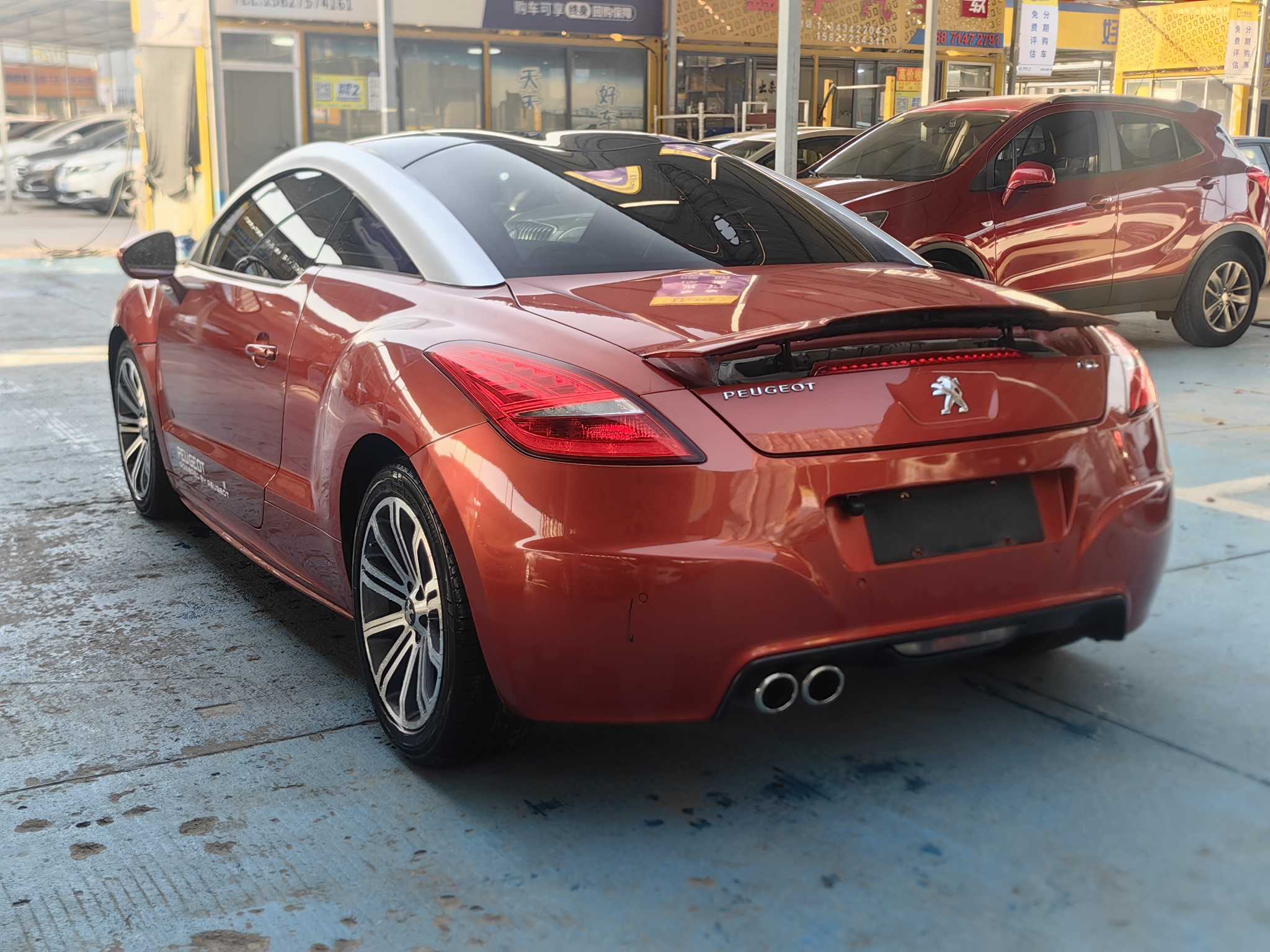 Peugeot RCZ 2012 car image #6