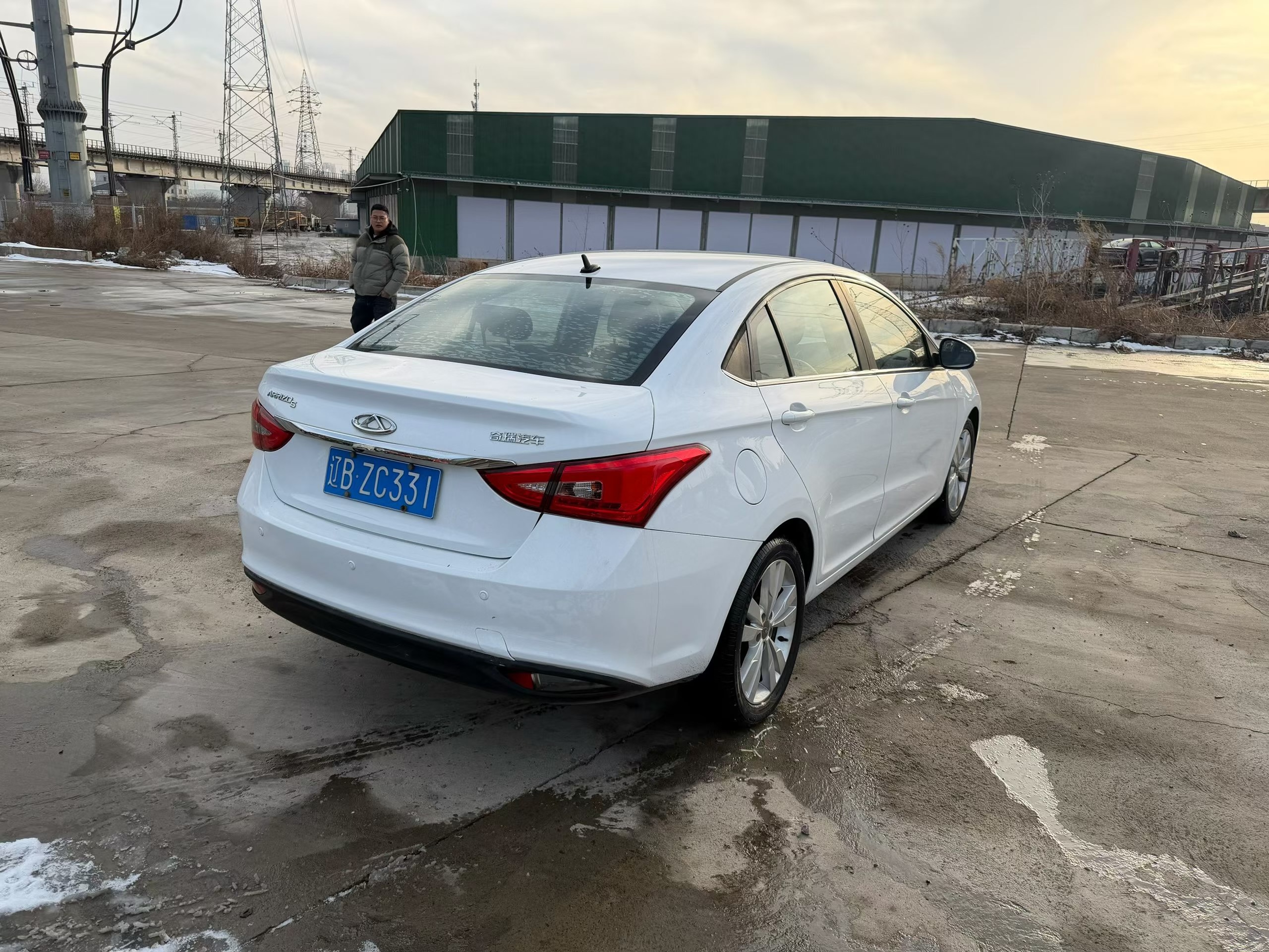 Chery Arrizo 5 2016 car image #6