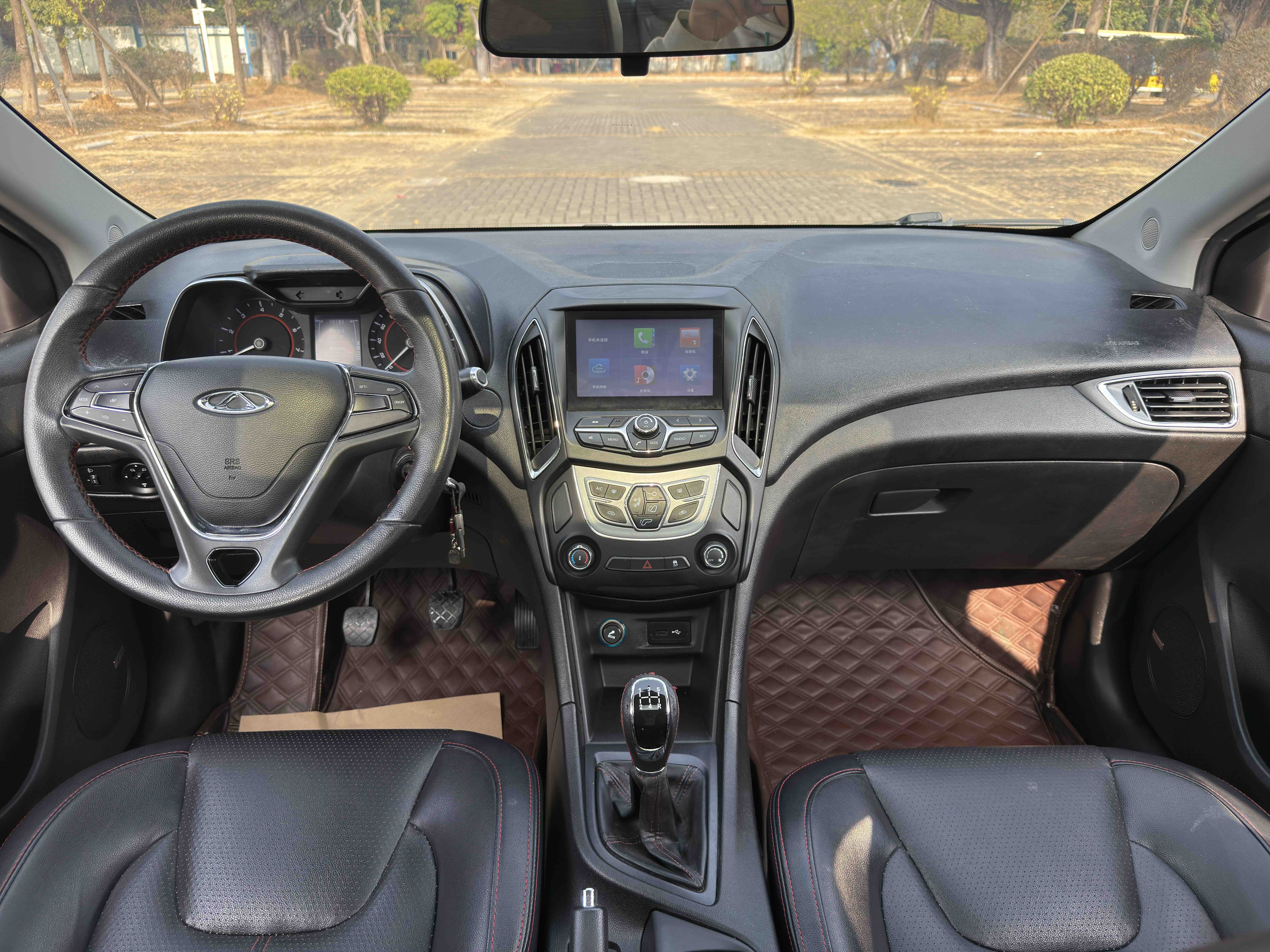 Chery Arrizo 5 2016 car image #6