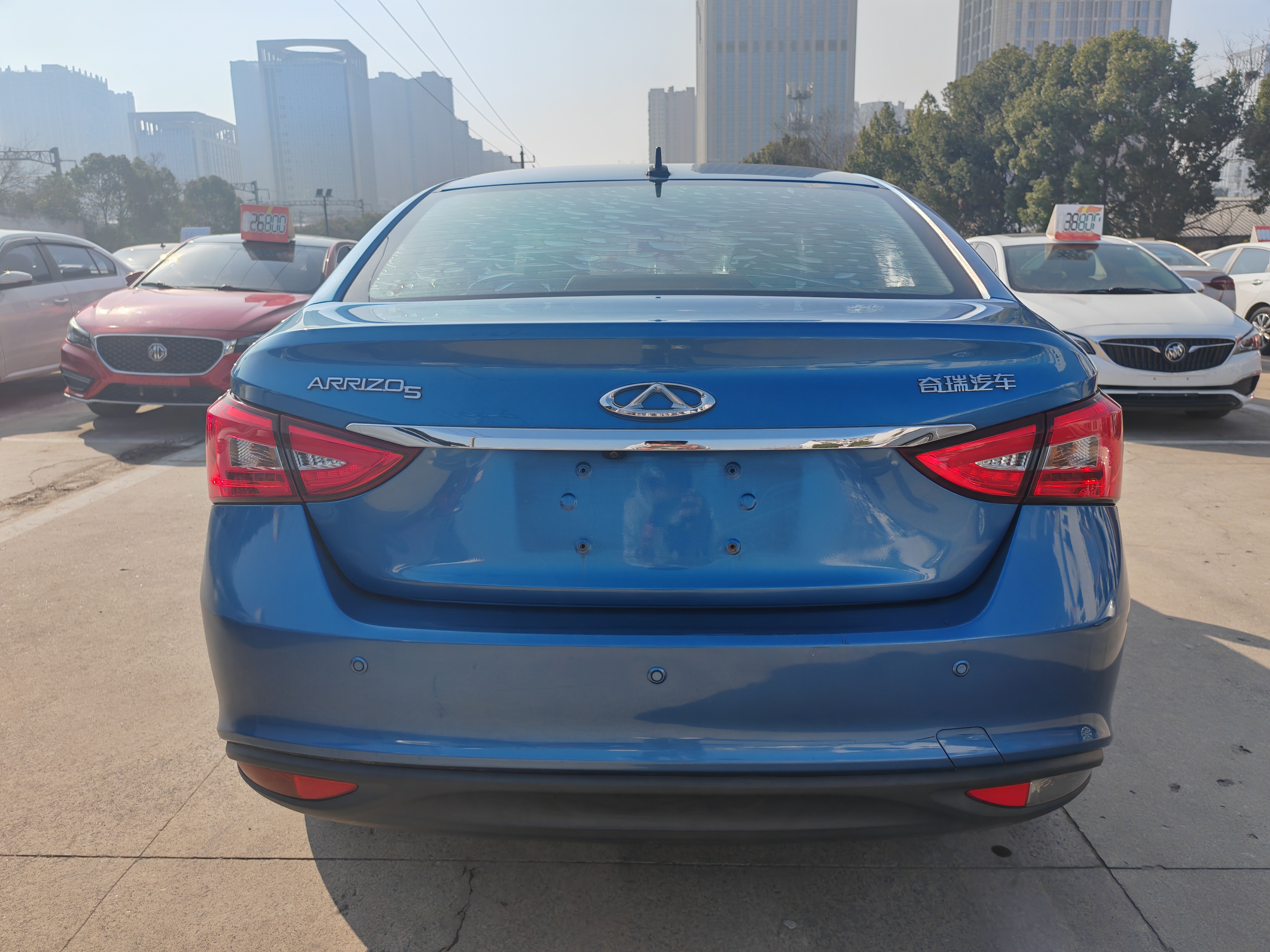 Chery Arrizo 5 2017 صورة سيارة #6