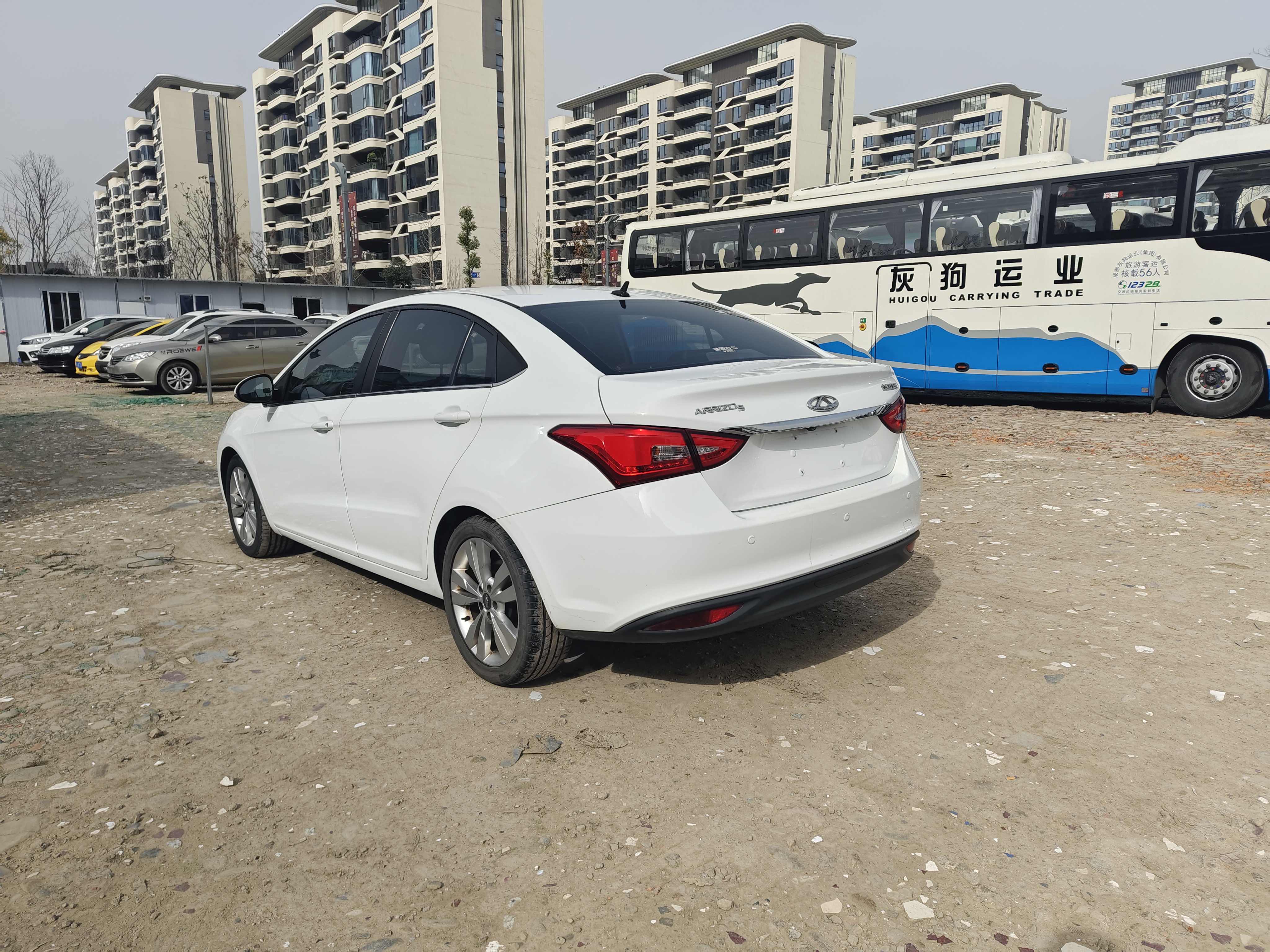 Chery Arrizo 5 2016 car image #6