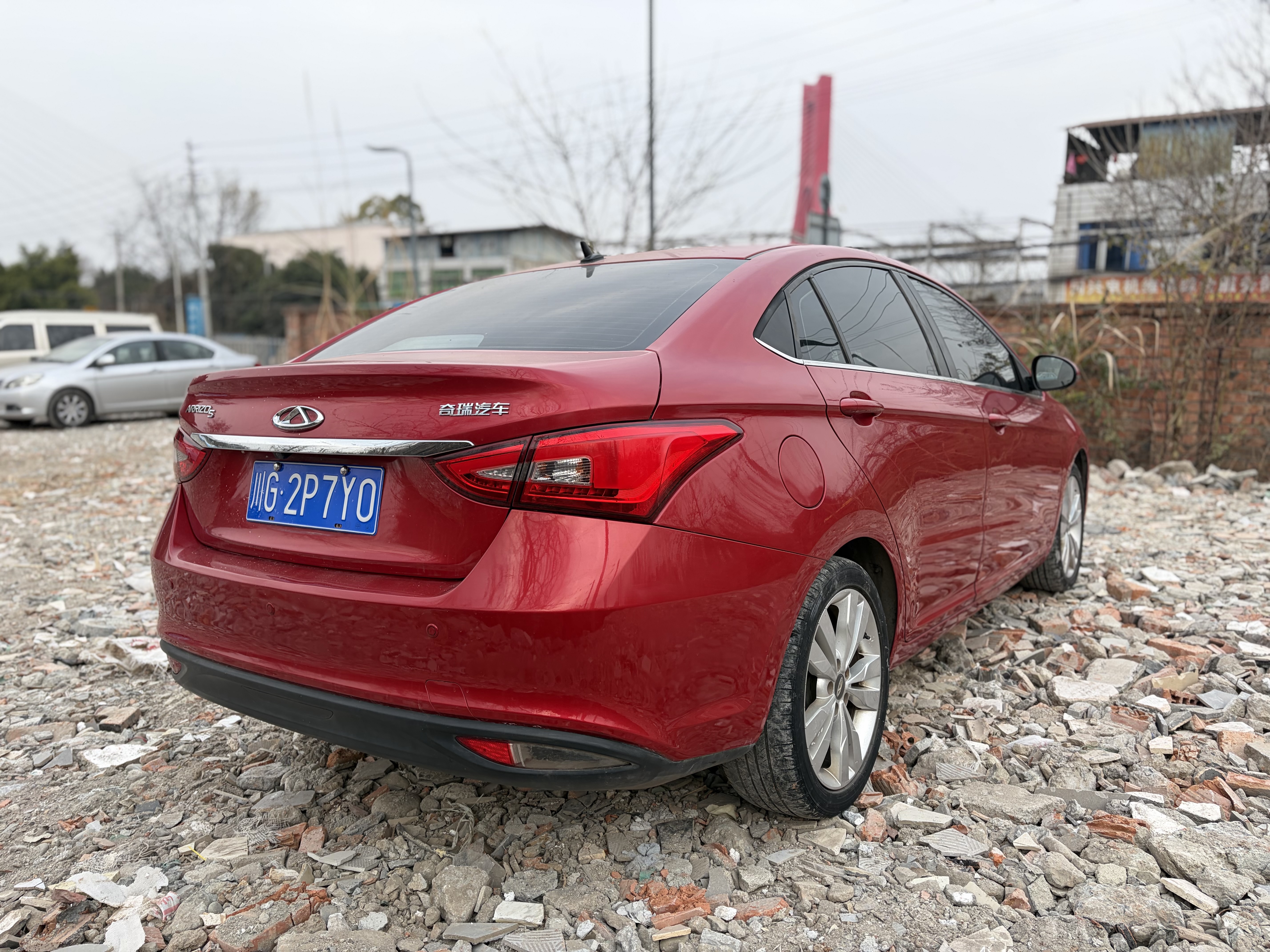 Chery Arrizo 5 2016 imagem de carro #6