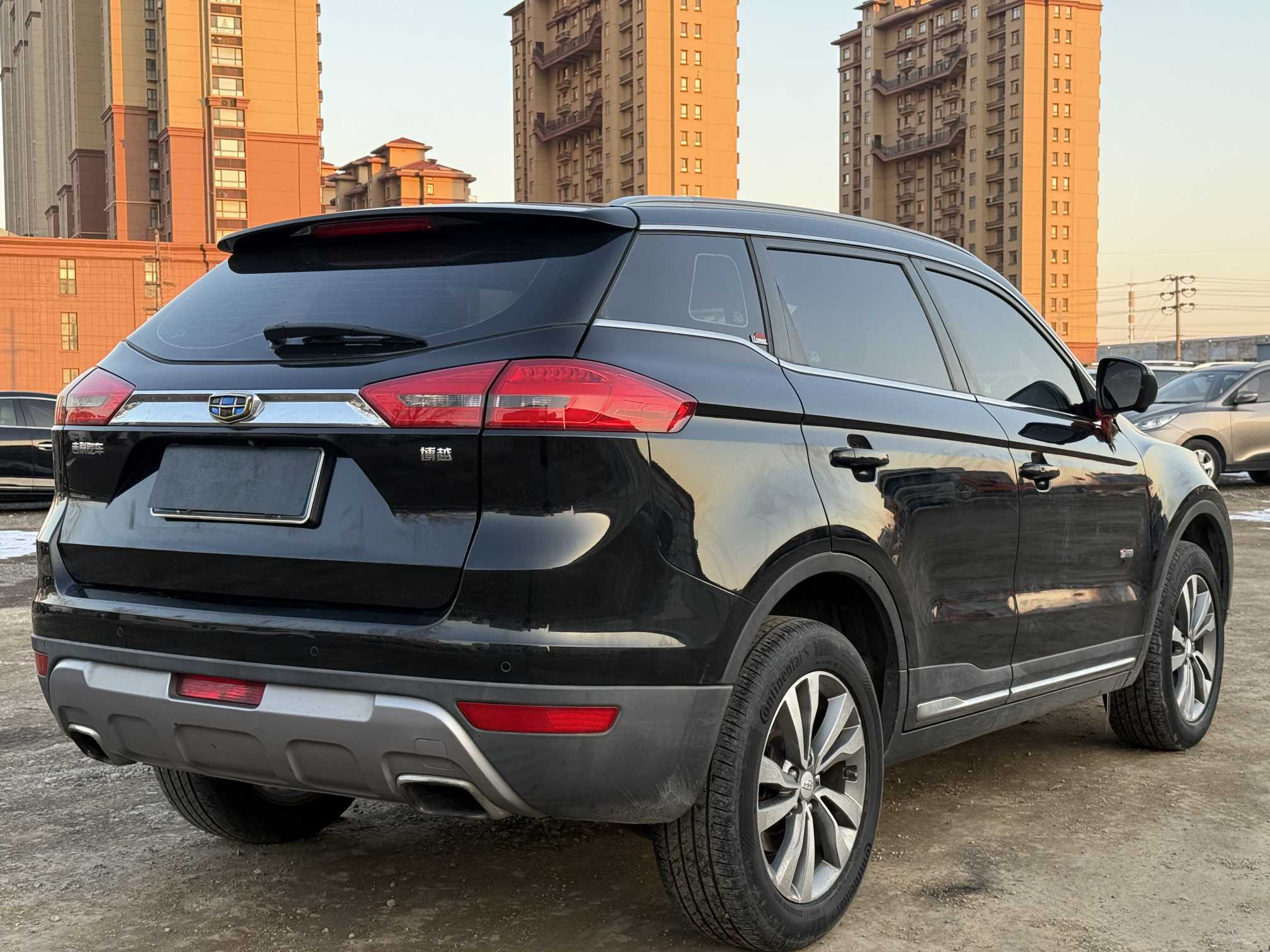 GEELY Boyue 2017 изображение автомобиля #6