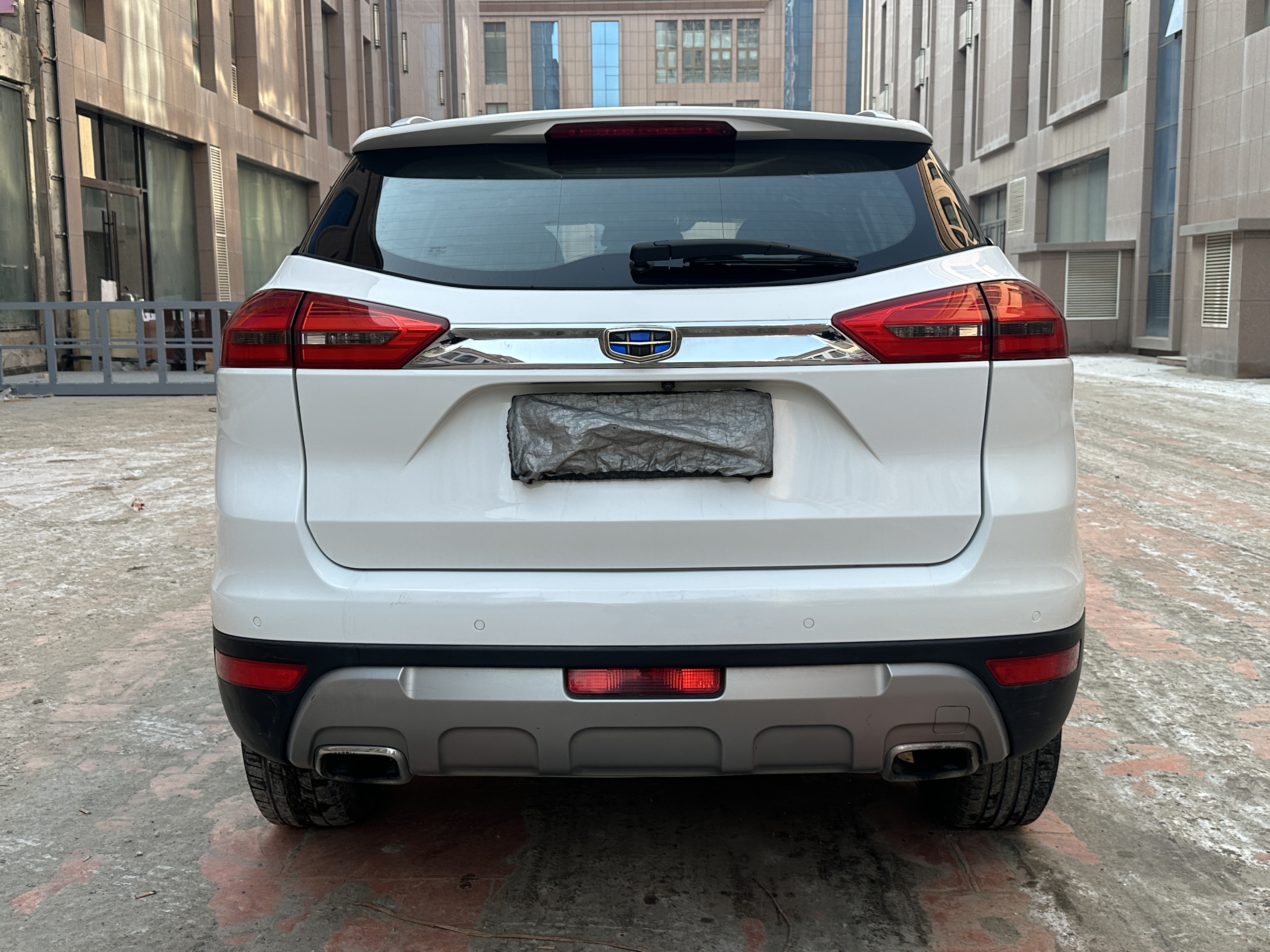 GEELY Boyue 2016 immagine di auto #6