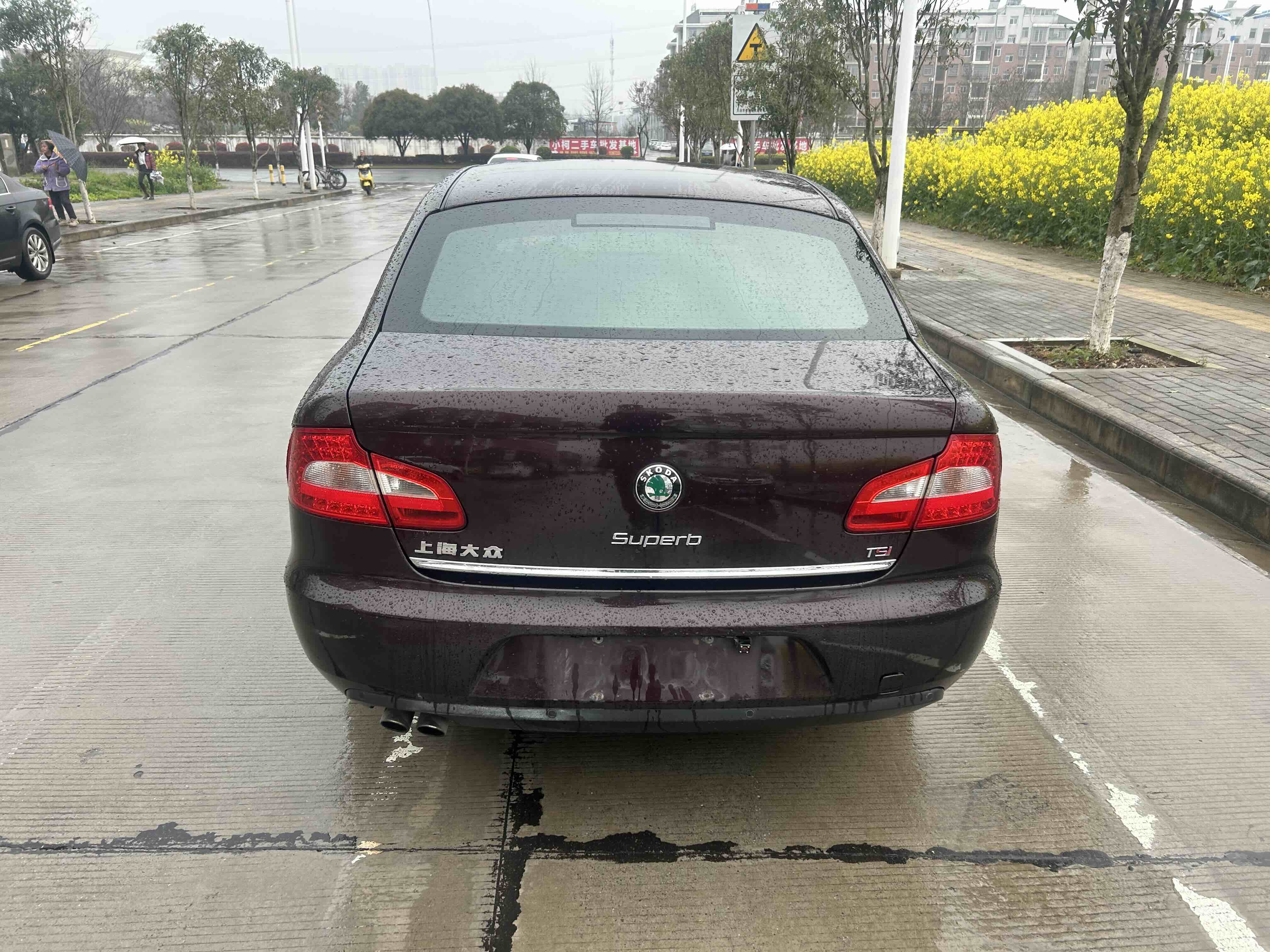 Skoda Superb 2013 car image #6