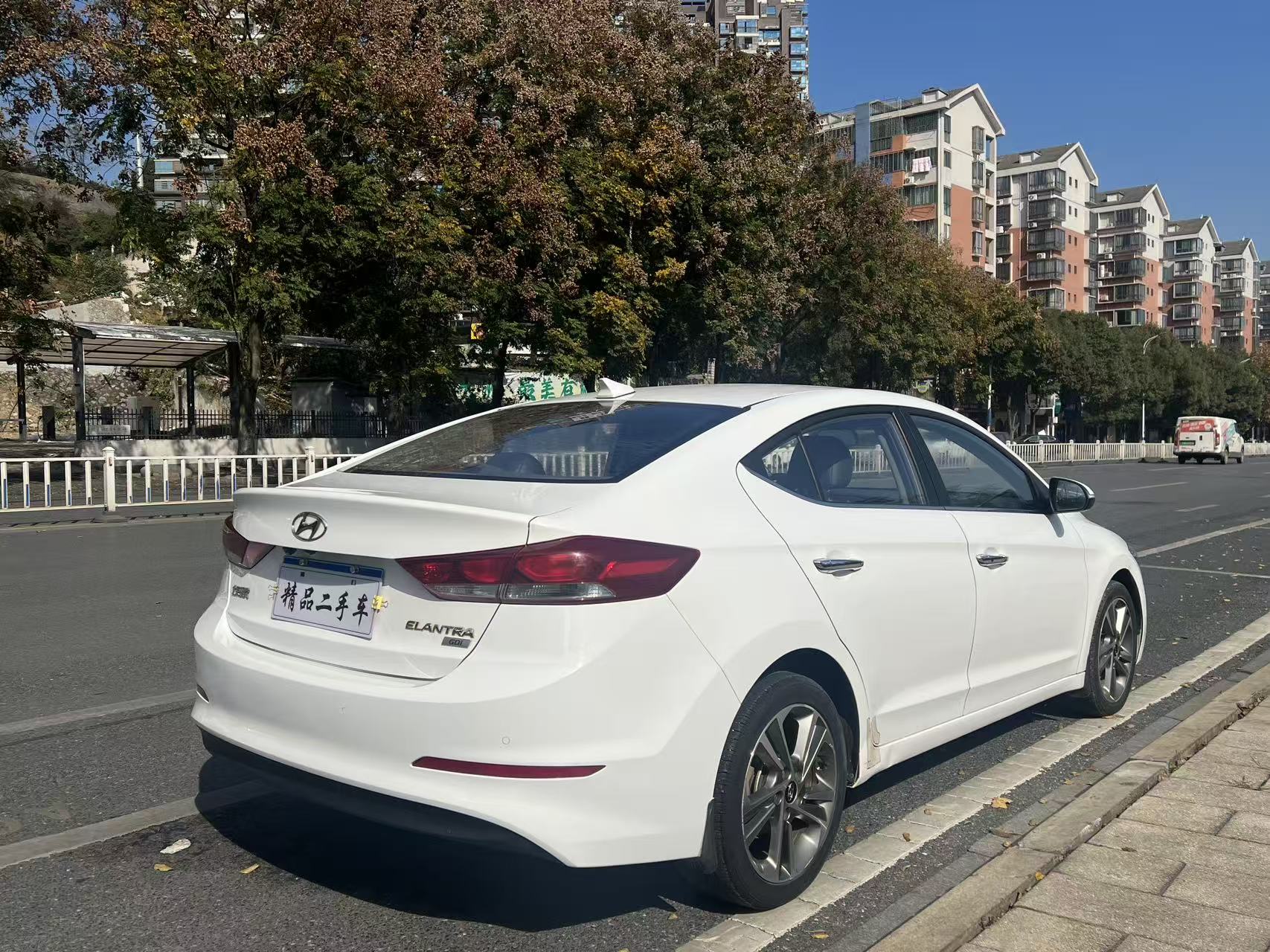 Hyundai Elantra AD 2017 #6 Hyundai Elantra AD 2017 car image #6