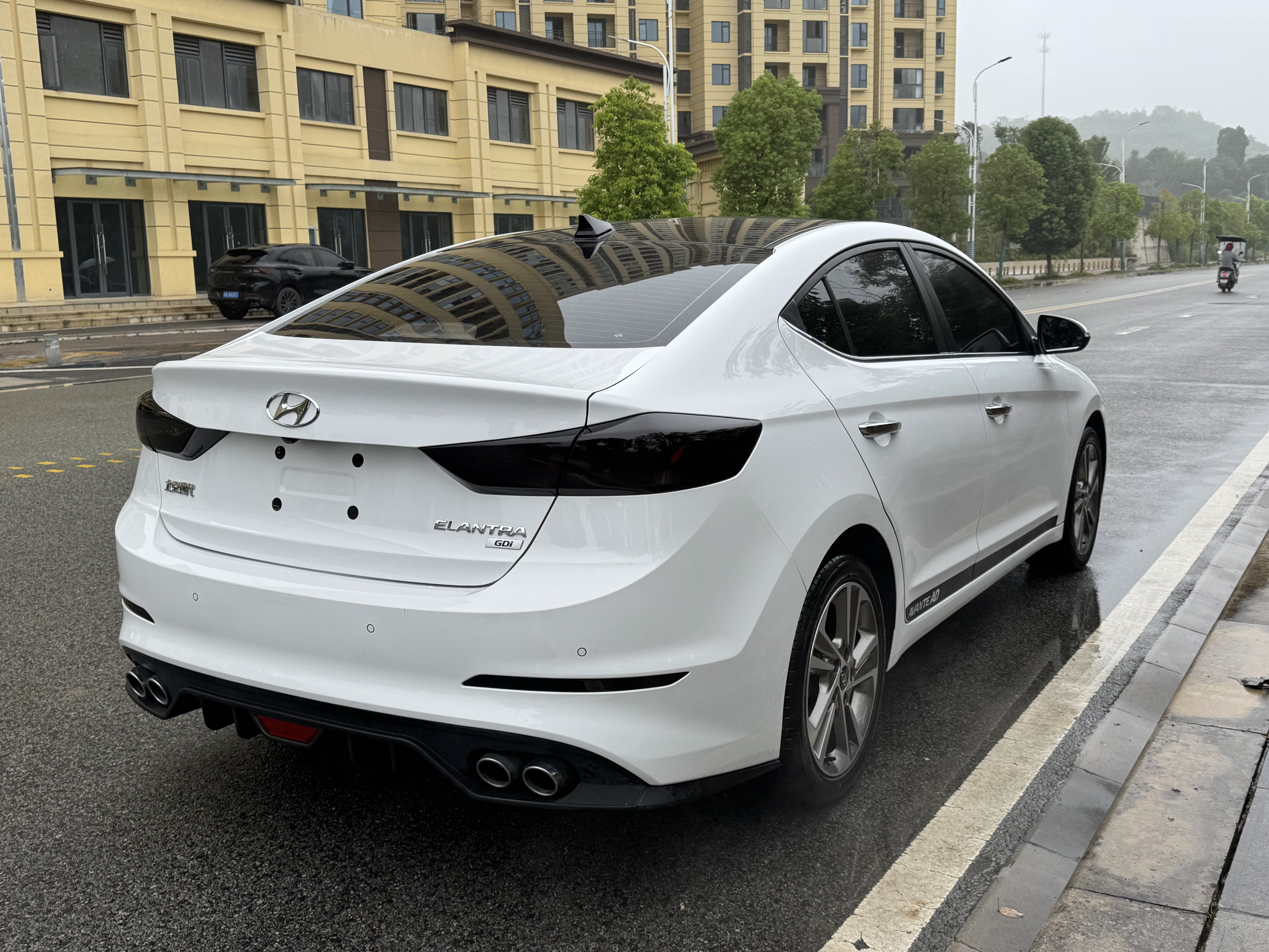 Hyundai Elantra AD 2019 car image #6