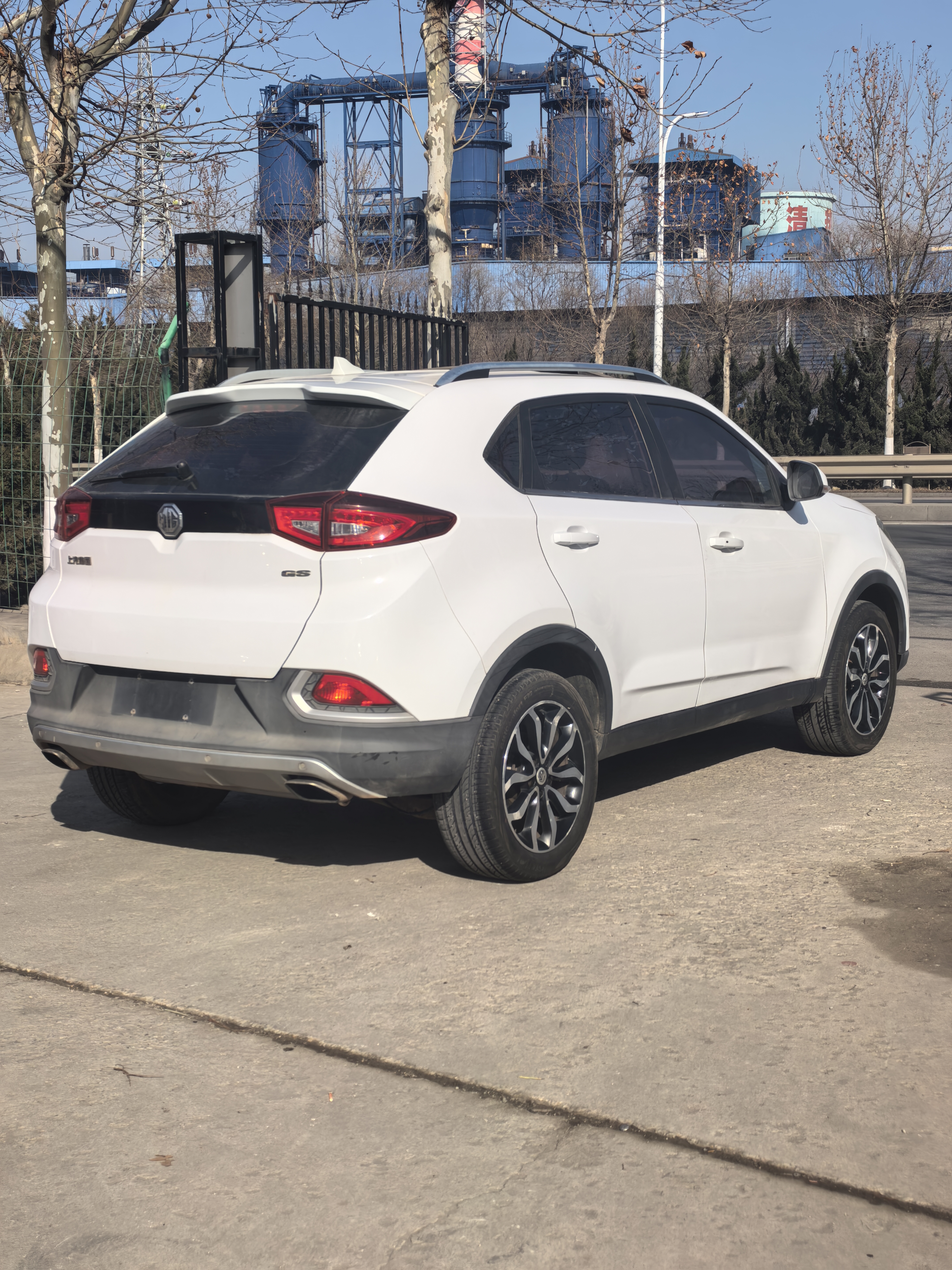 MG GS 2016 car image #6