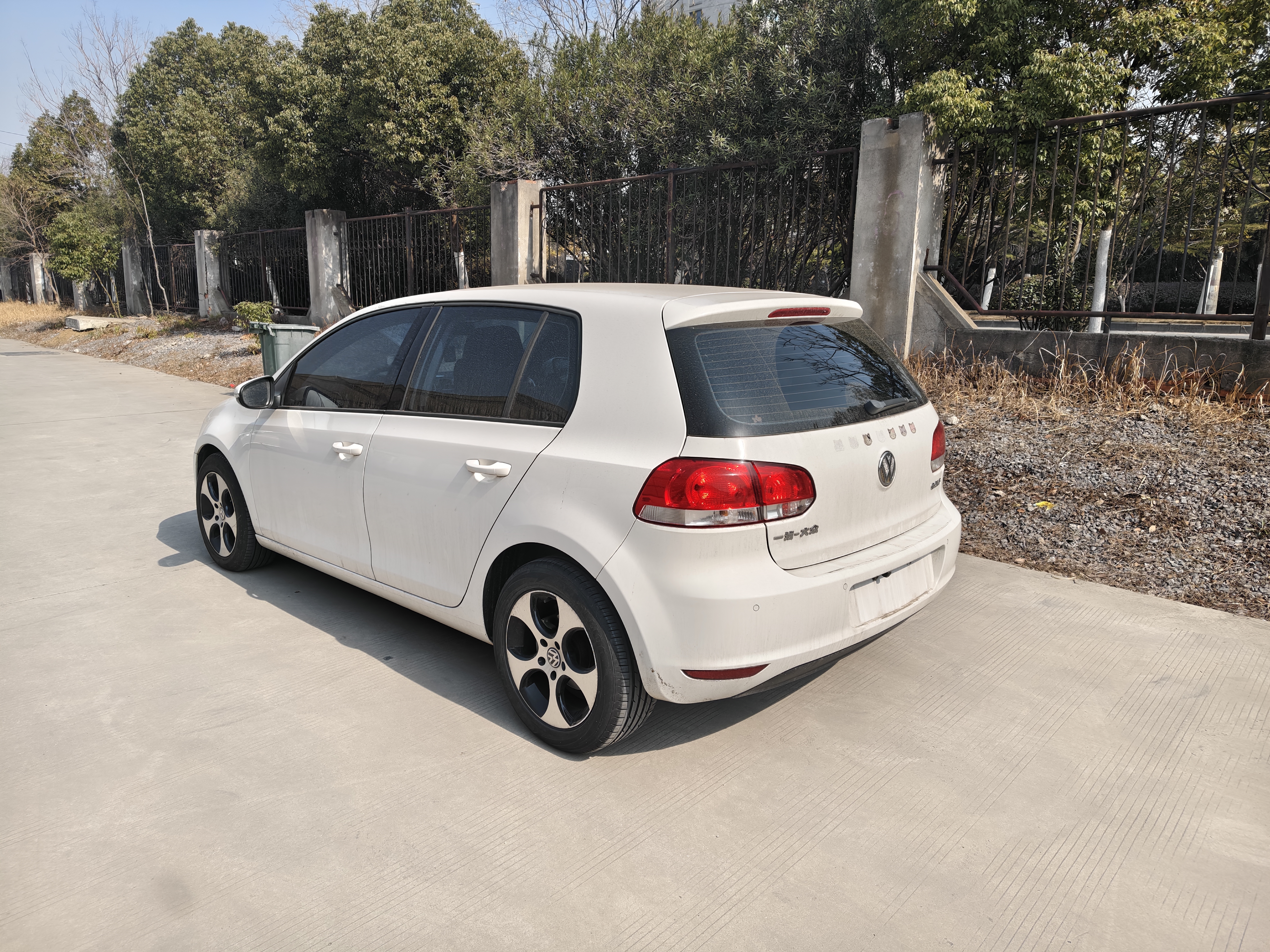 Volkswagen Golf 2014 #6 Volkswagen Golf 2014 изображение автомобиля #6