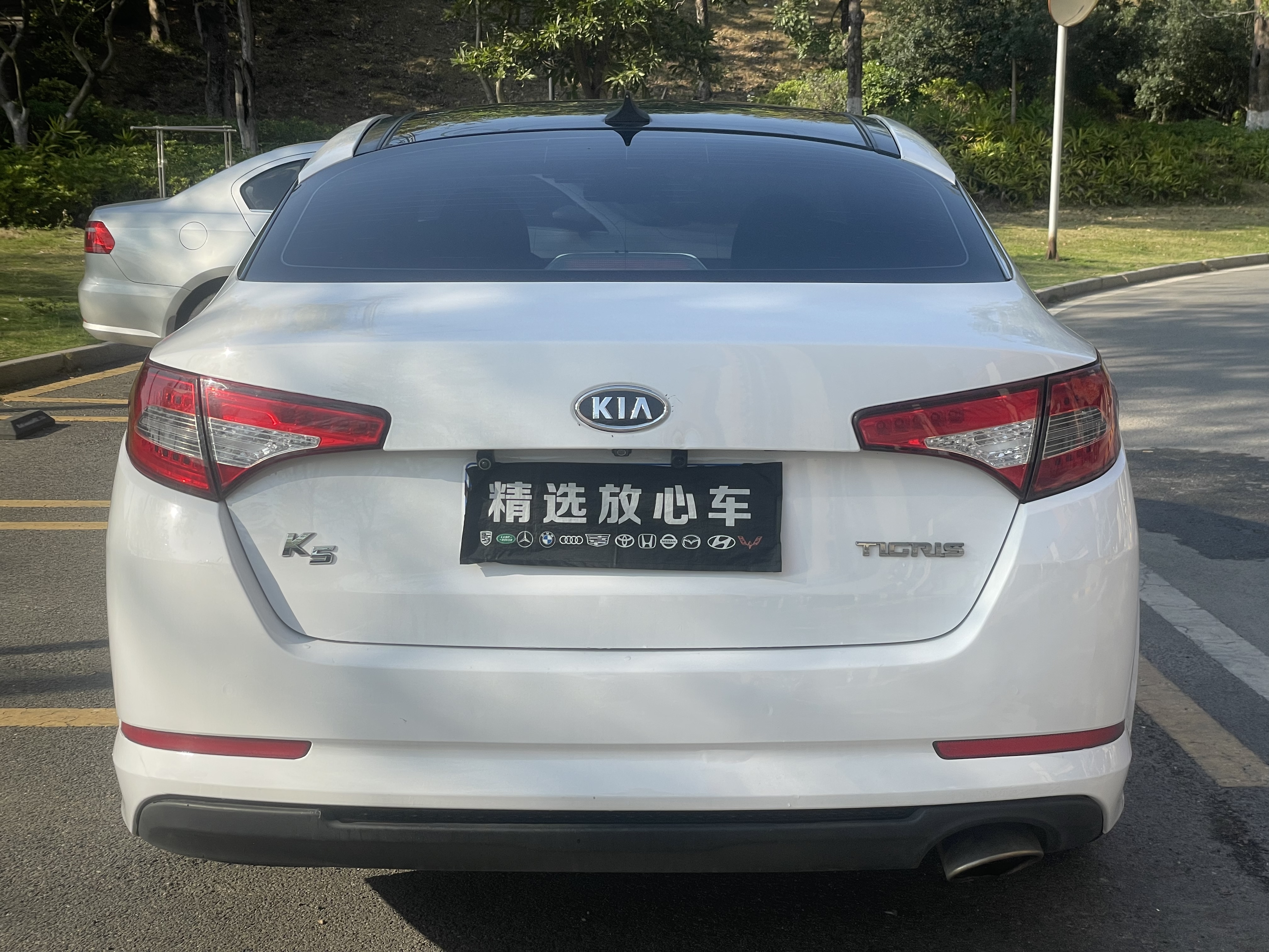 起亚 起亚K5 2012 汽车图片 #6