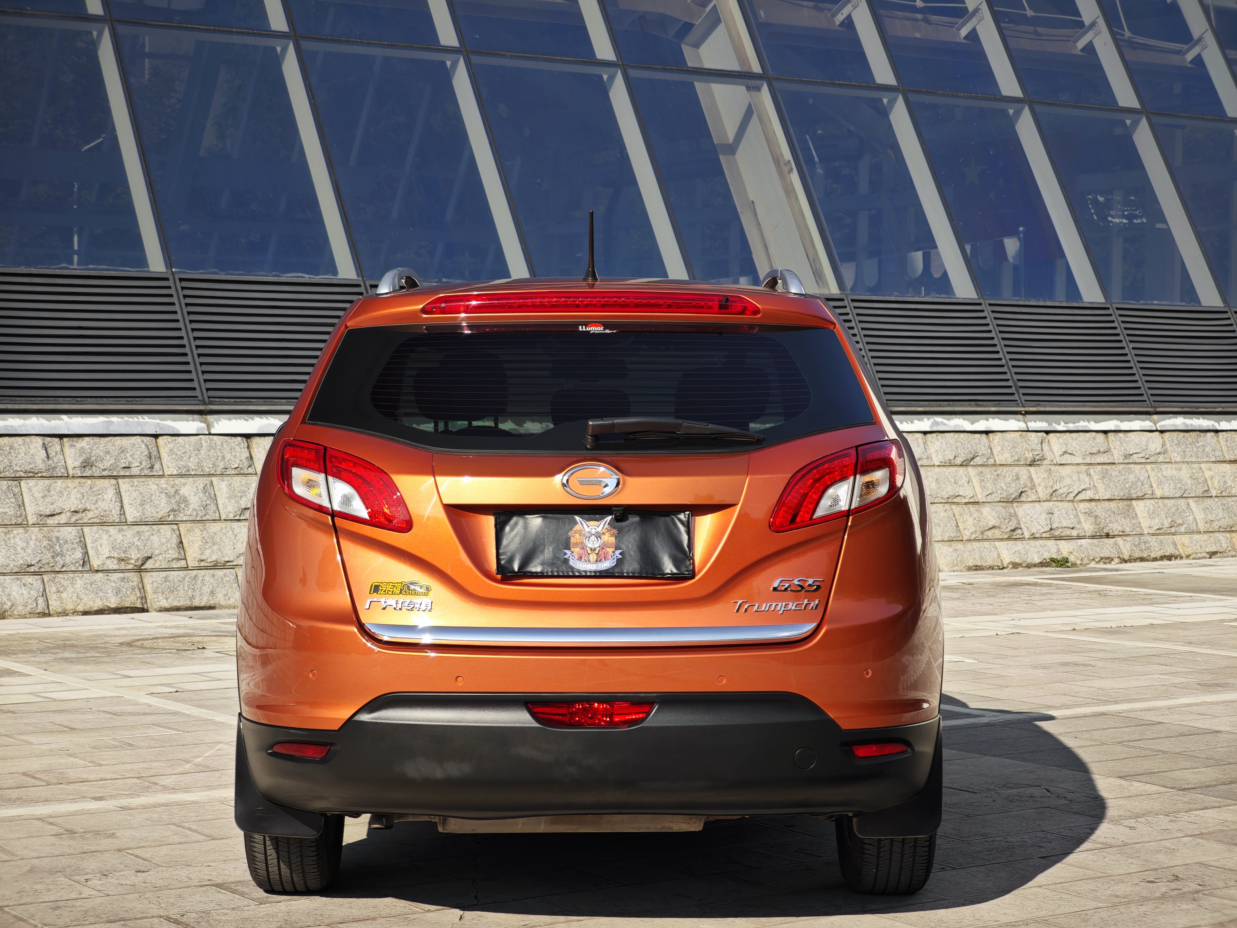 GAC Trumpchi GS5 2012 изображение автомобиля #6