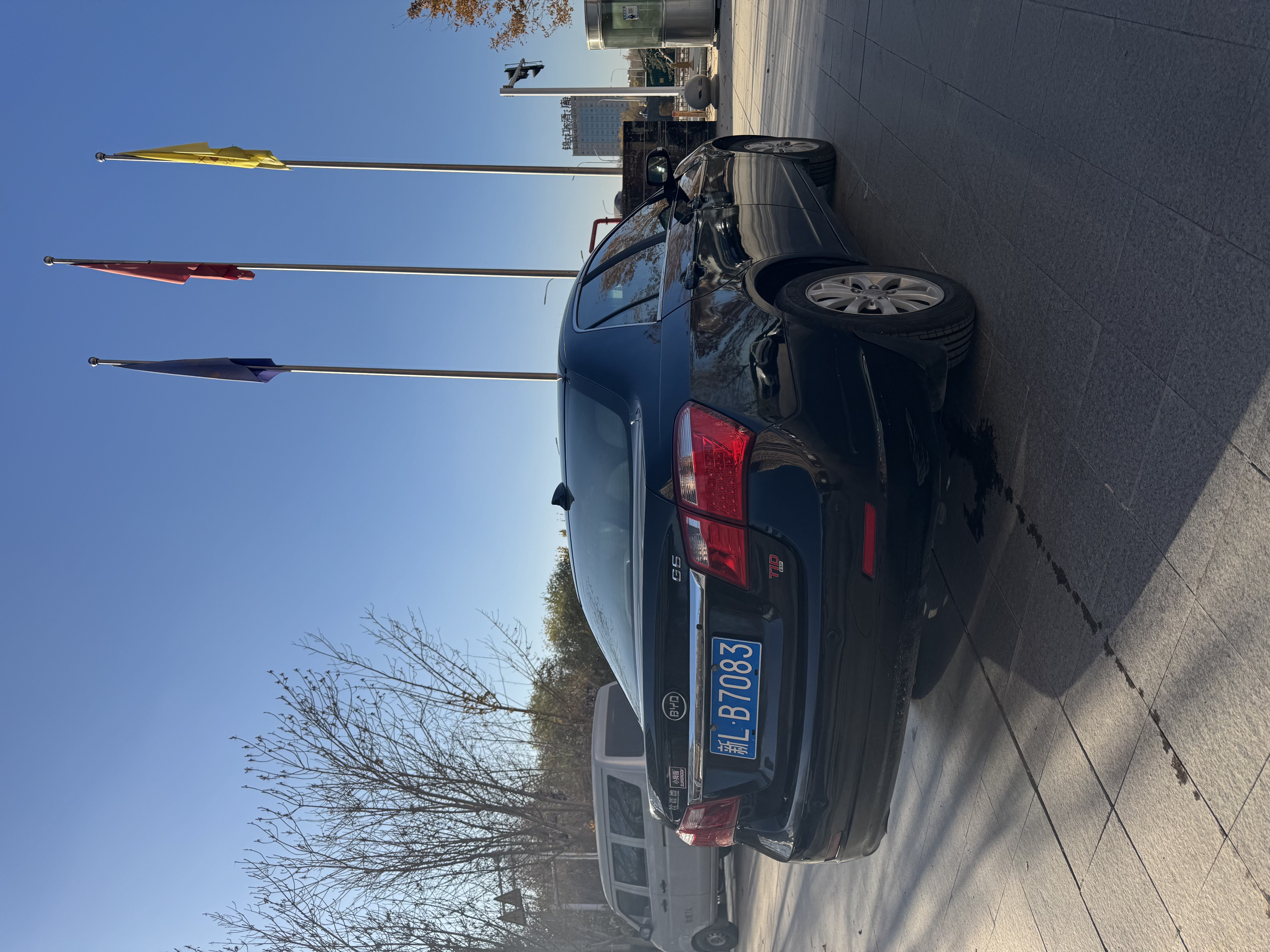 BYD G6 2013 car image #6