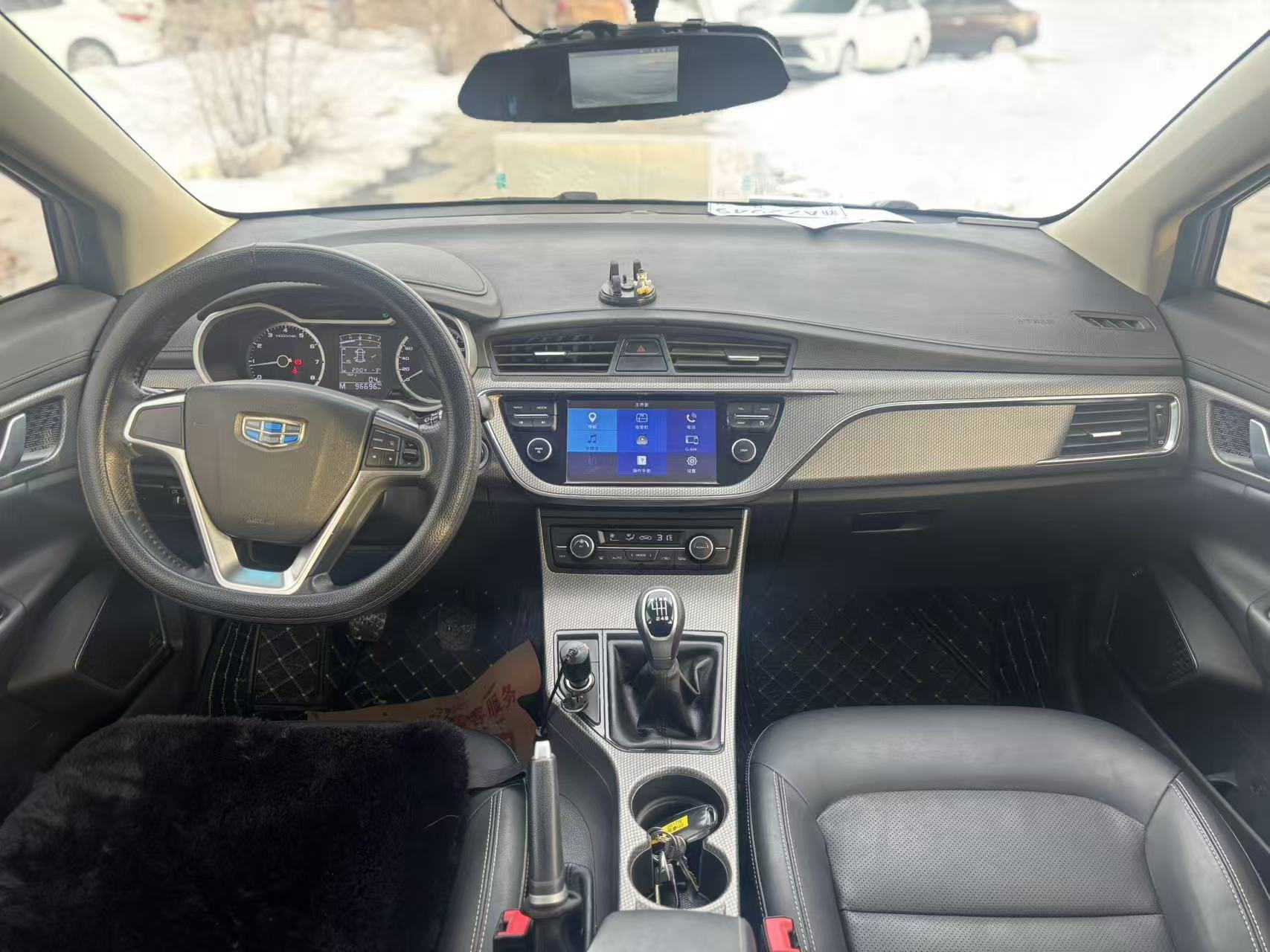 GEELY Emgrand GS 2017 #6 GEELY Emgrand GS 2017 car image #6