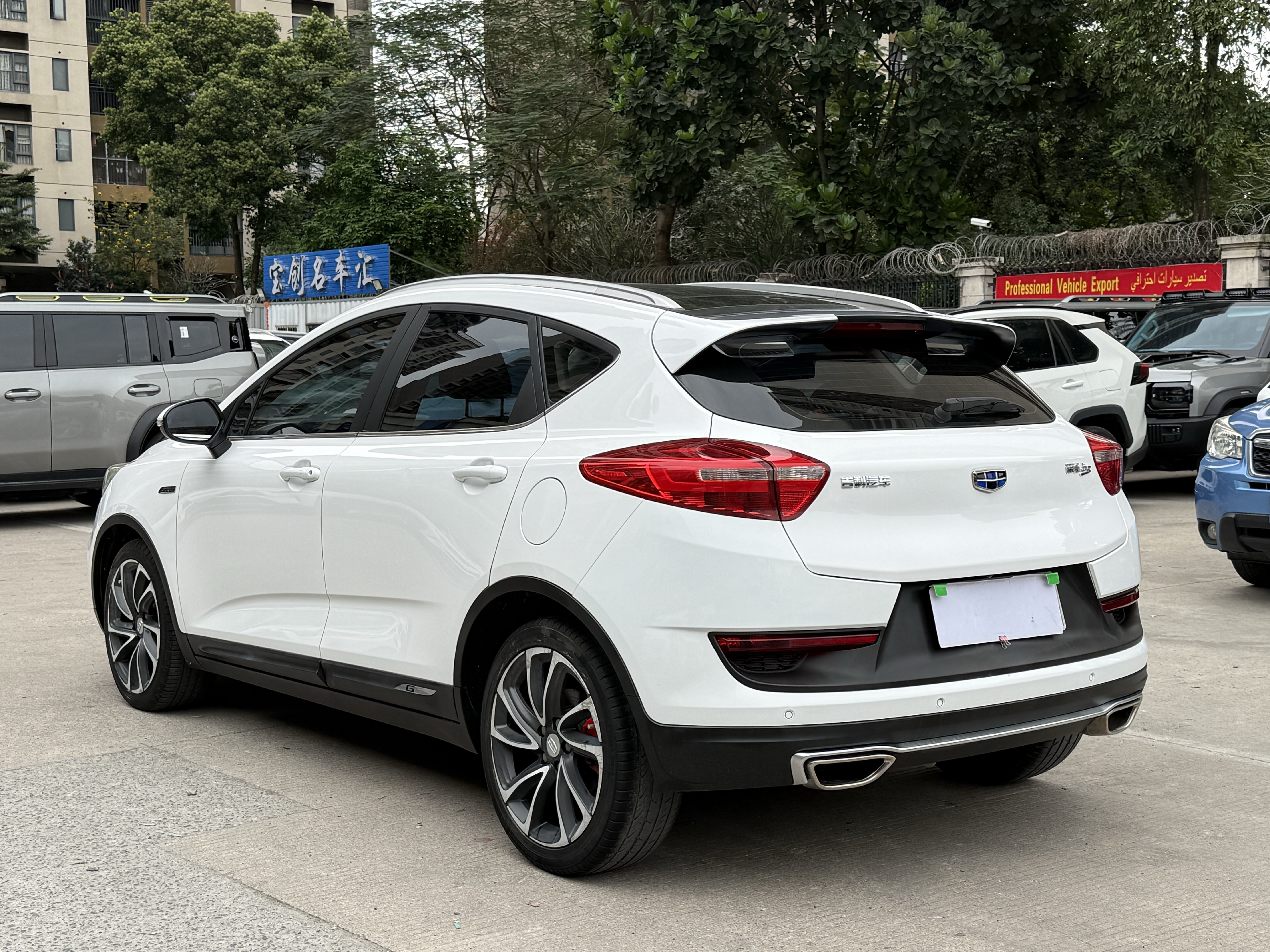 GEELY Emgrand GS 2017 #6 GEELY Emgrand GS 2017 car image #6