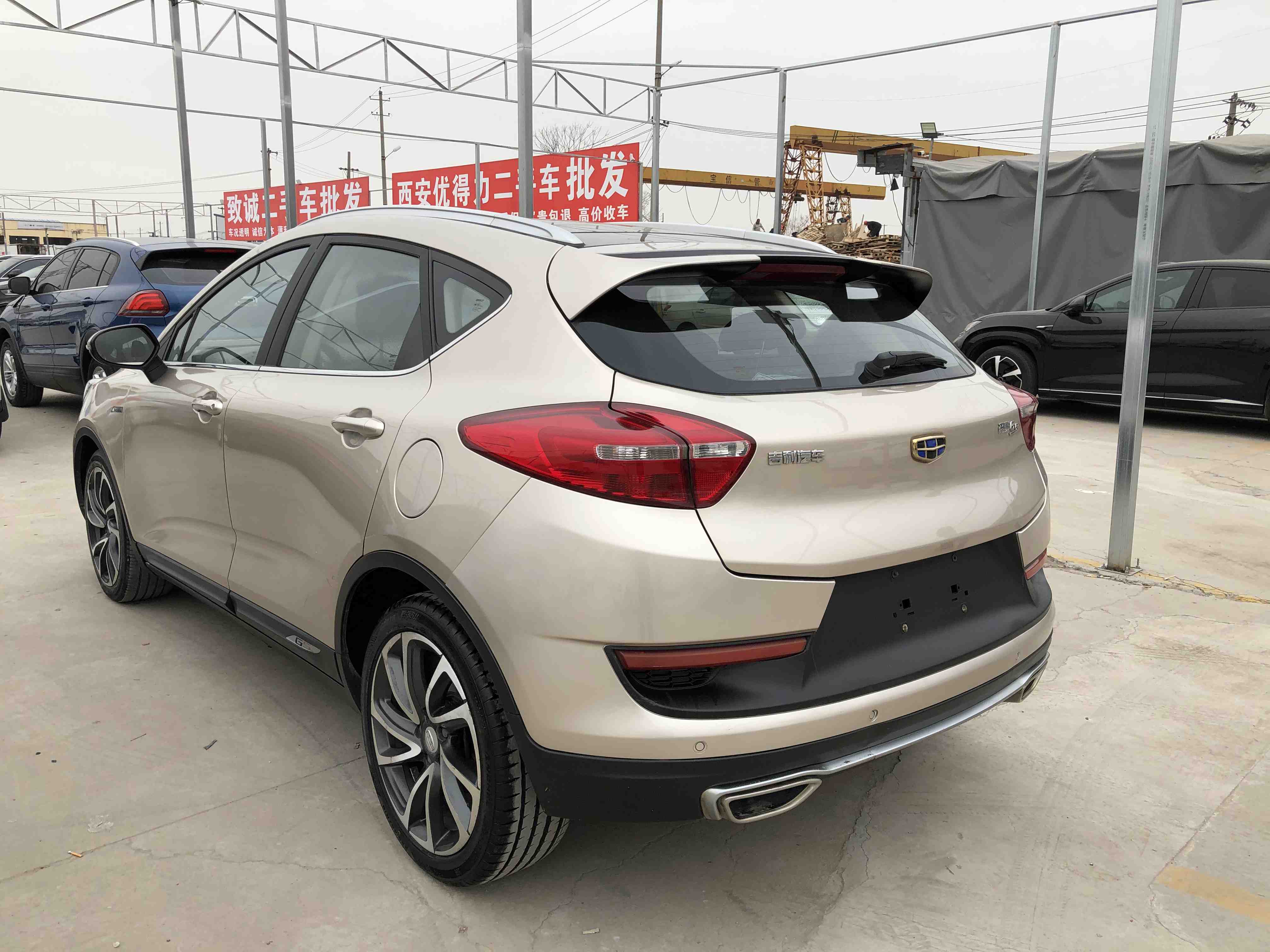 GEELY Emgrand GS 2017 #6 GEELY Emgrand GS 2017 car image #6