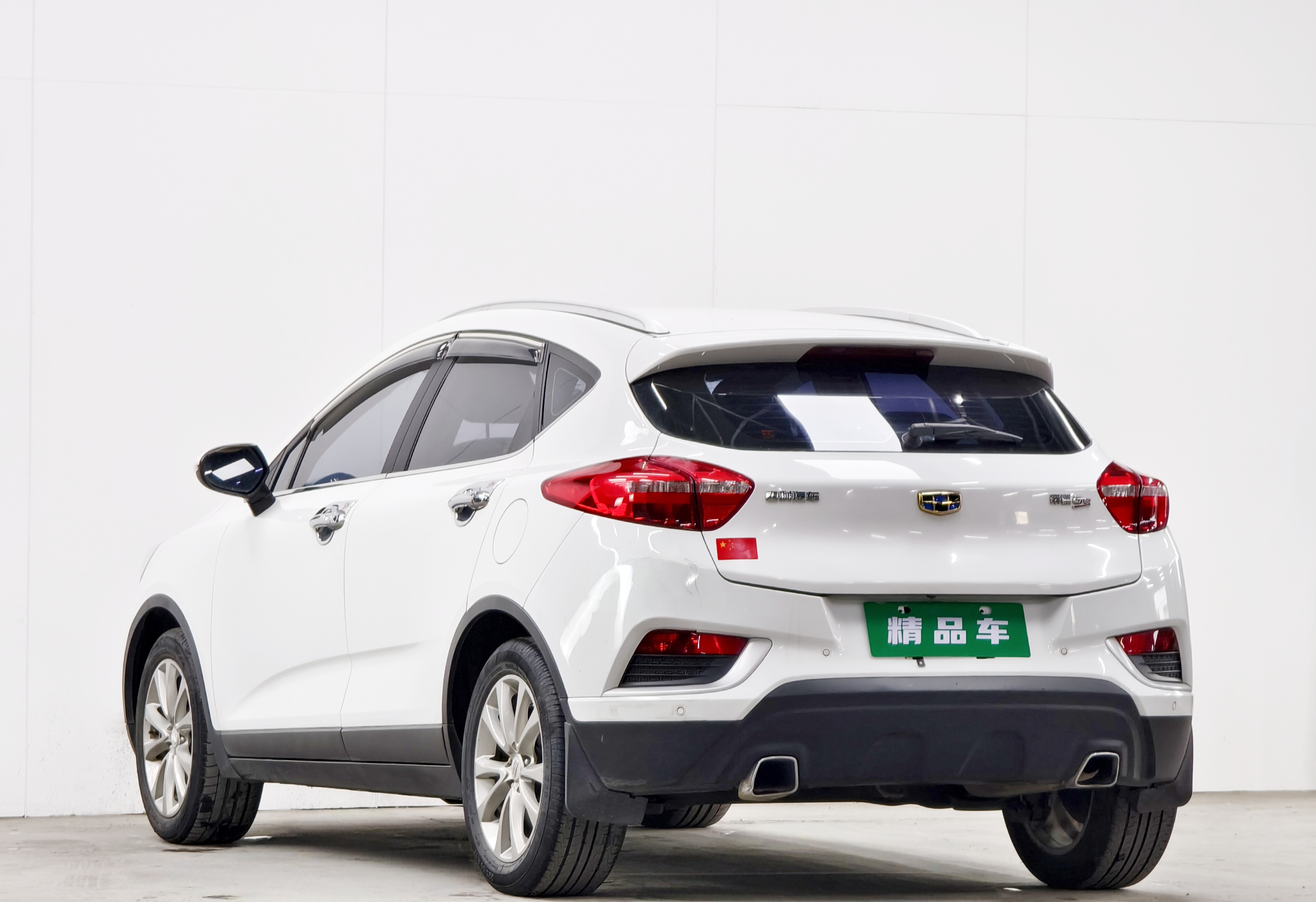 Emgrand GS 2016 #6 Emgrand GS 2016 car image #6