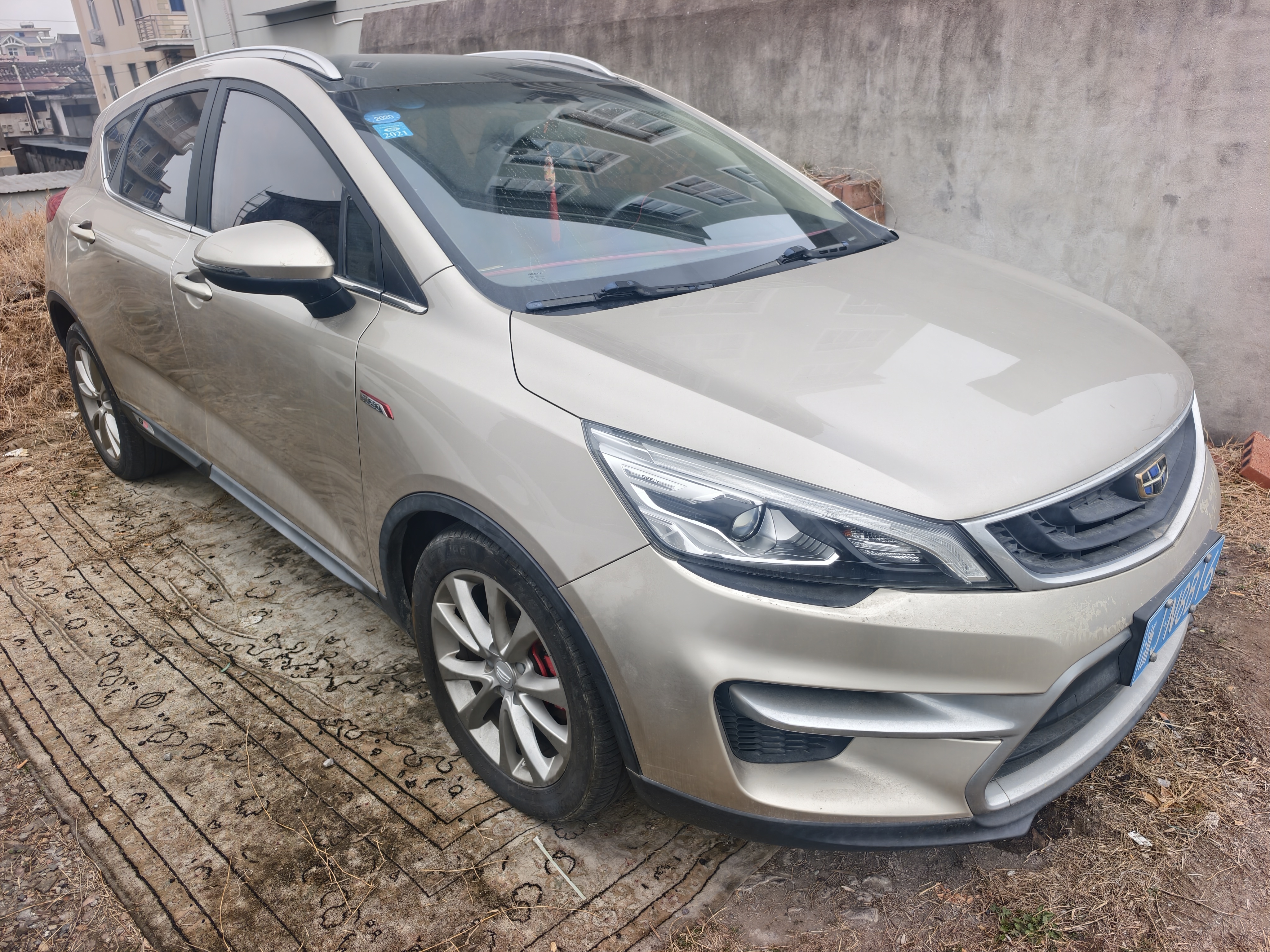 GEELY Emgrand GS 2017 immagine di auto #6