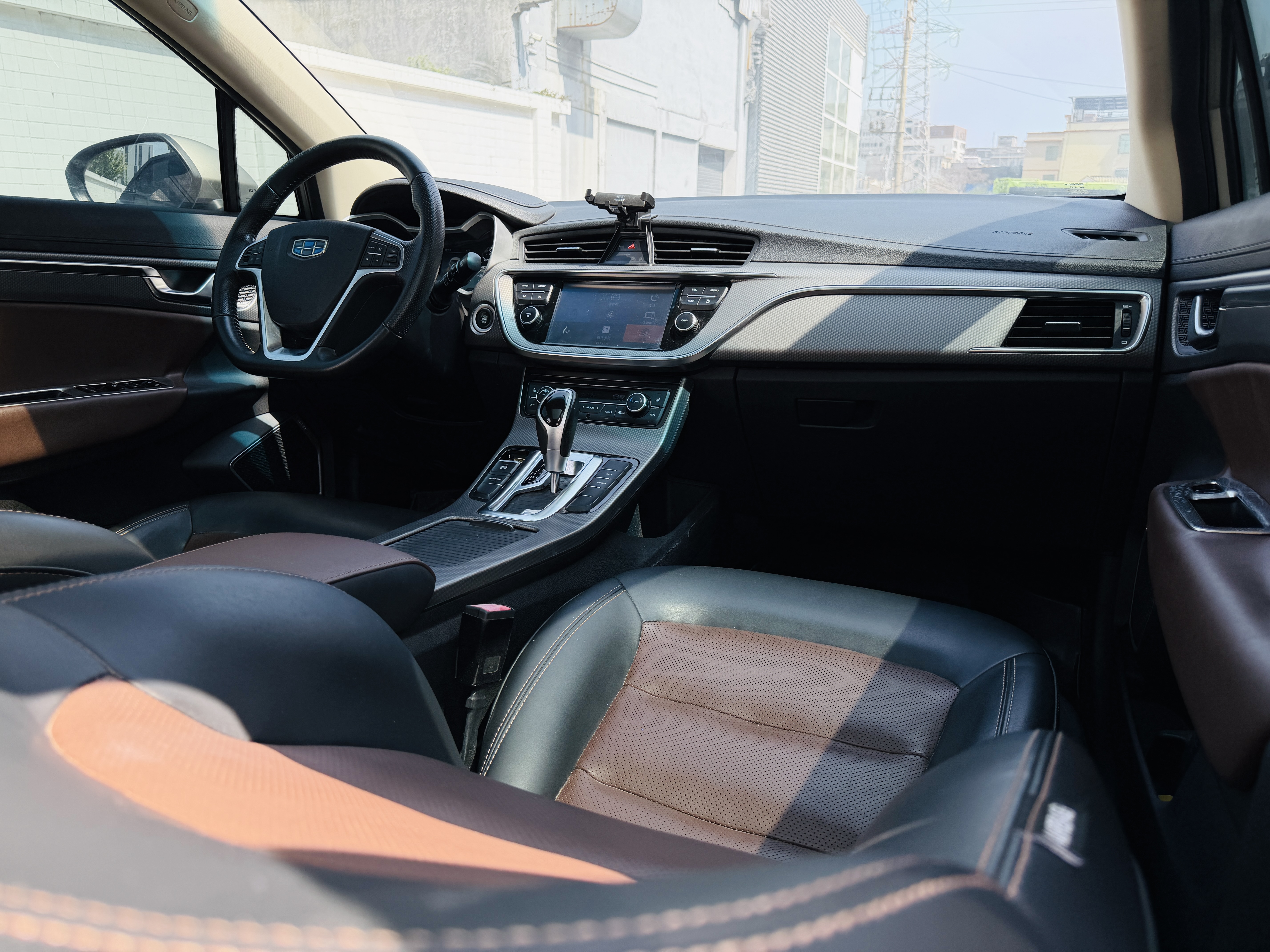 GEELY Emgrand GS 2017 #6 GEELY Emgrand GS 2017 car image #6