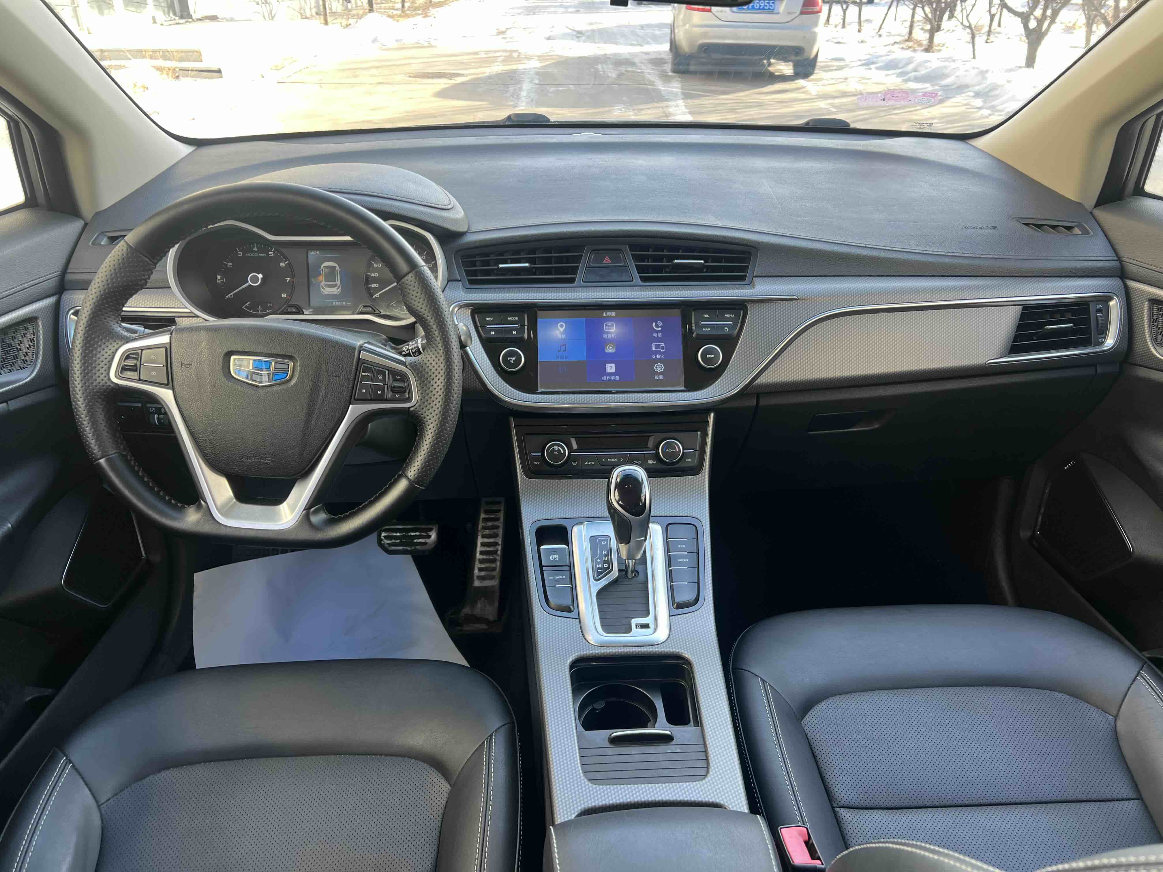 Emgrand GS 2016 #6 Emgrand GS 2016 car image #6