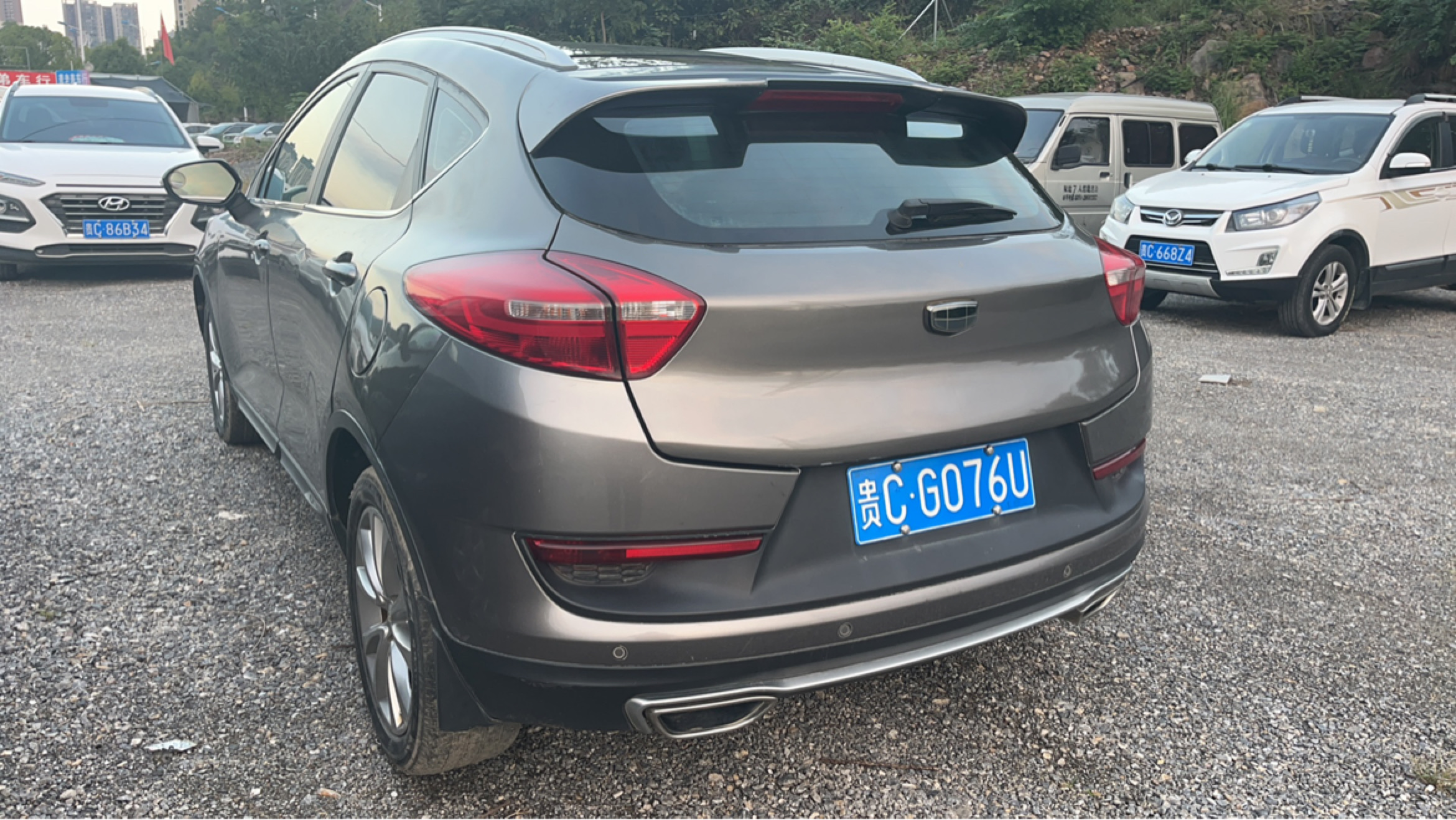 Emgrand GS 2017 car image #6
