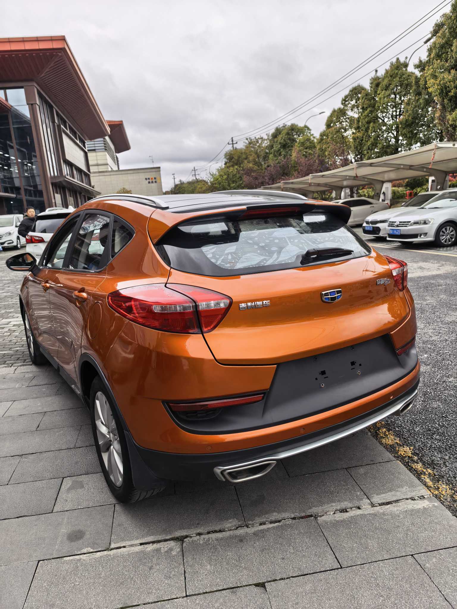 GEELY Emgrand GS 2017 #6 GEELY Emgrand GS 2017 car image #6