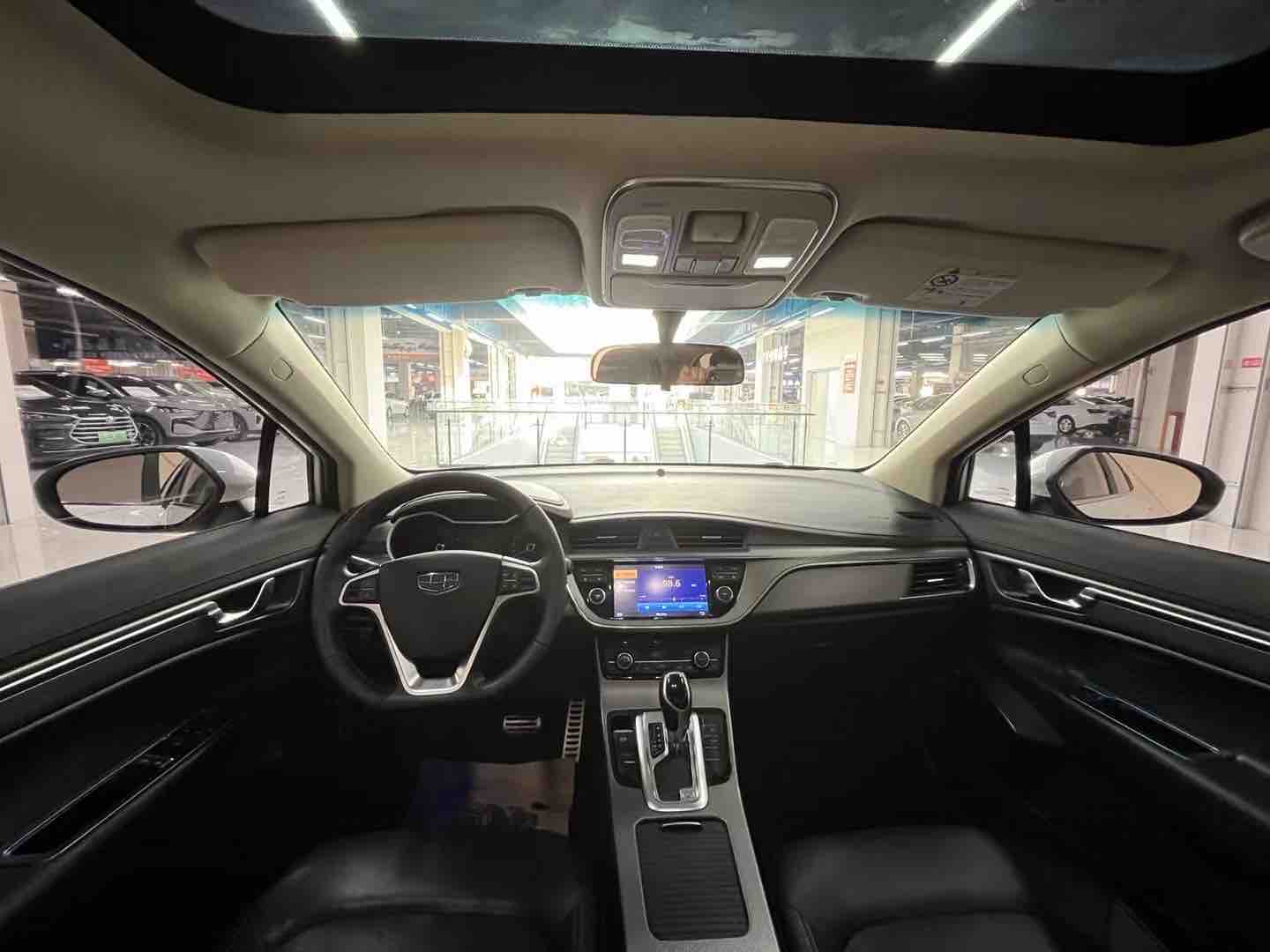 Emgrand GS 2017 #6 Emgrand GS 2017 car image #6
