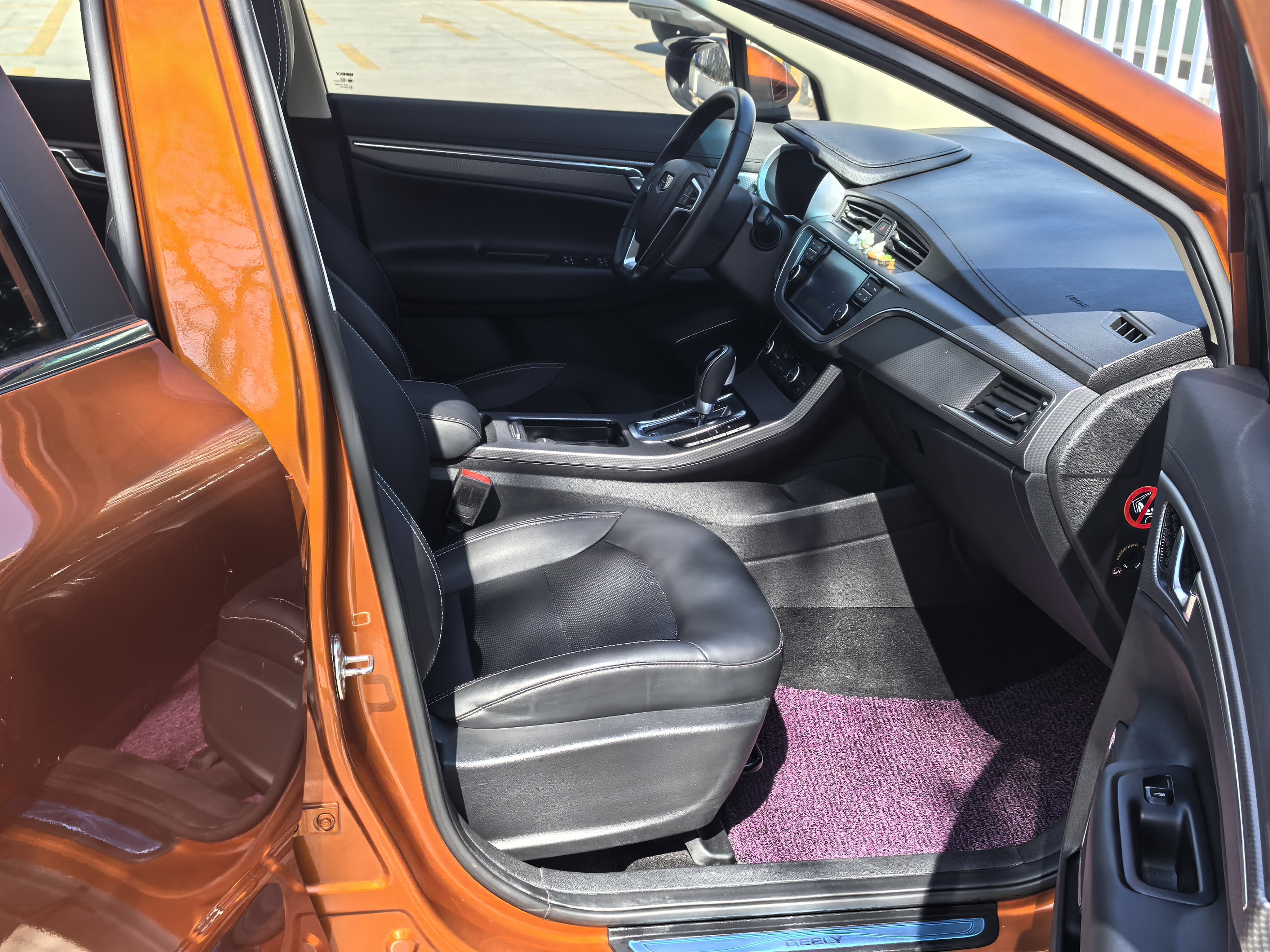 GEELY Emgrand GS 2017 #6 GEELY Emgrand GS 2017 car image #6