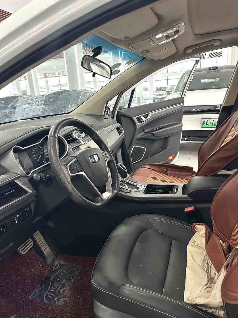 GEELY Emgrand GS 2017 #6 GEELY Emgrand GS 2017 car image #6