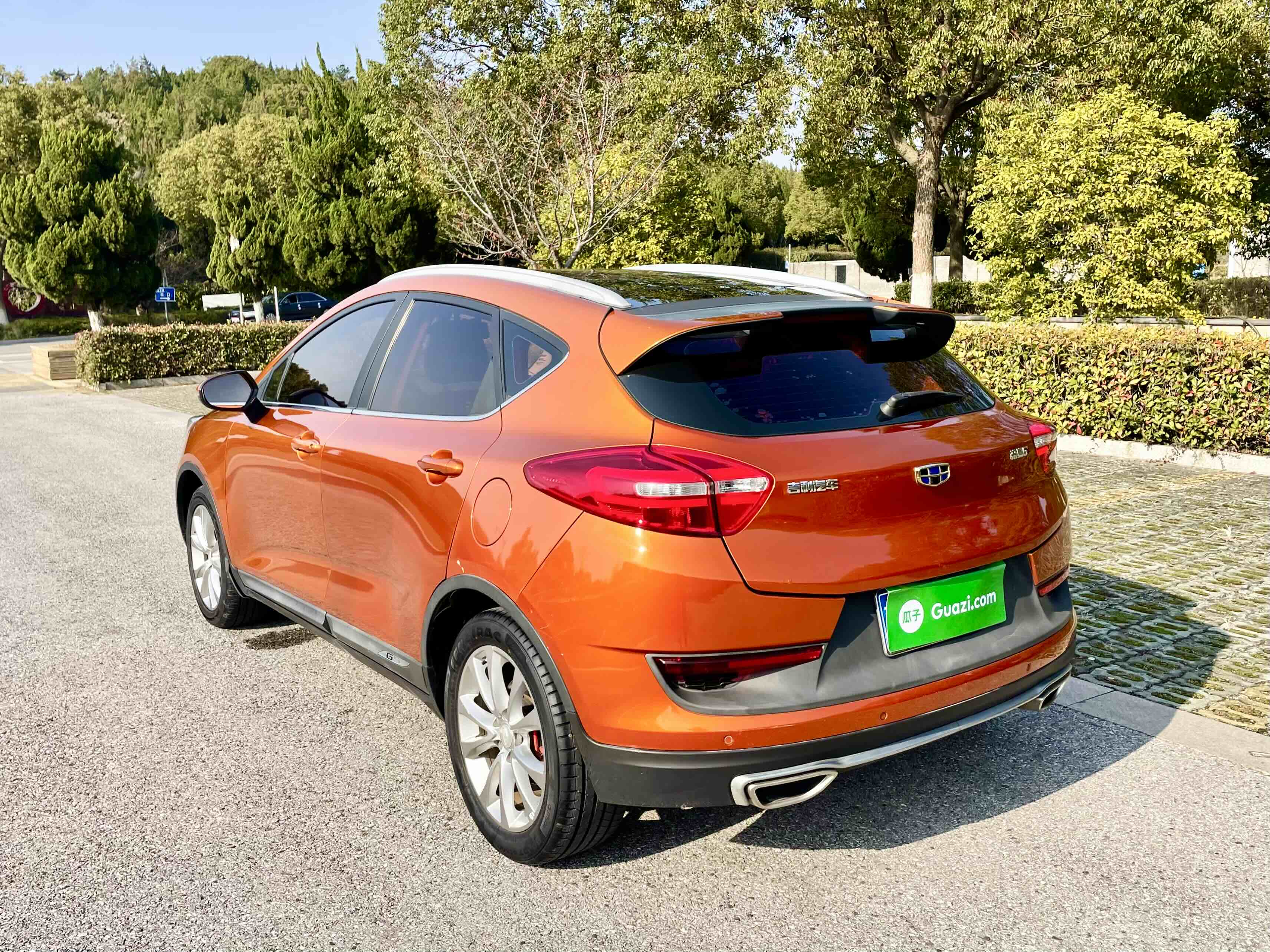 GEELY Emgrand GS 2017 #6 GEELY Emgrand GS 2017 car image #6
