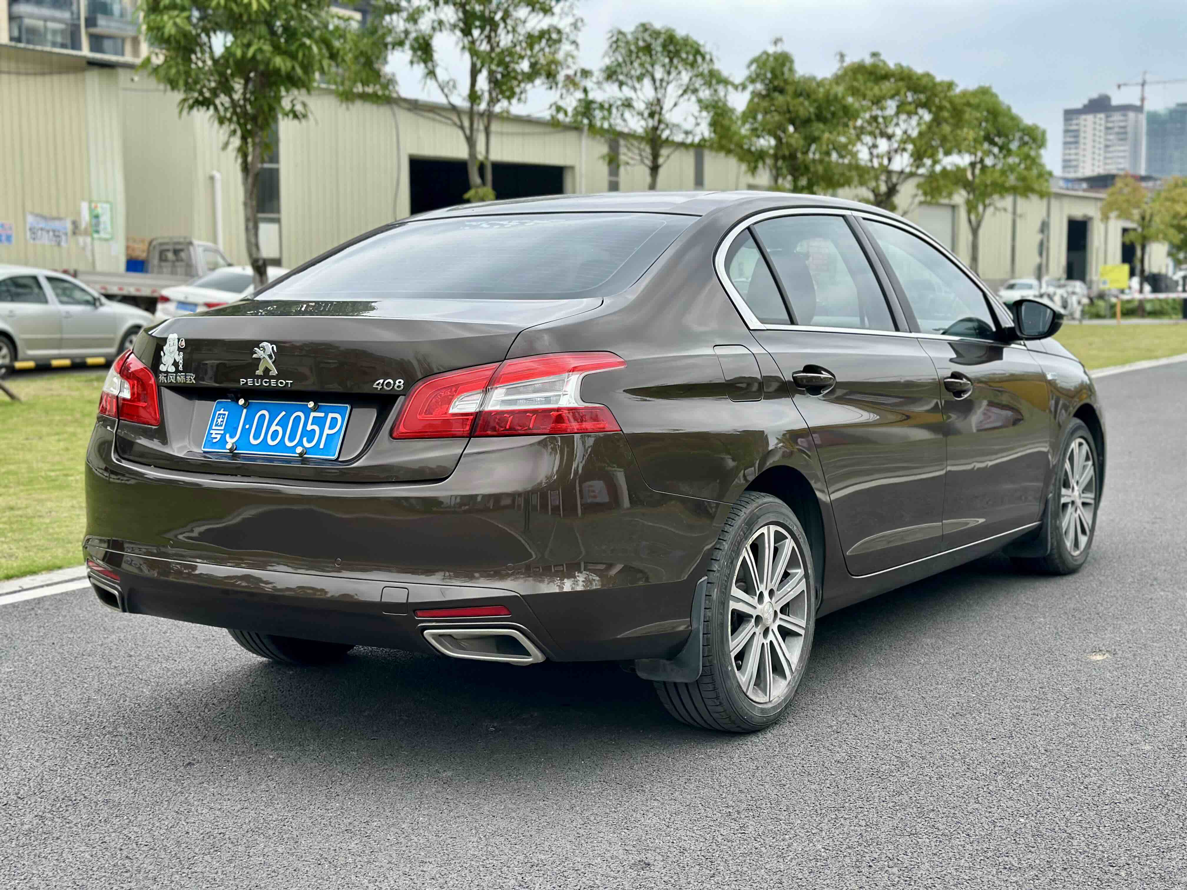 标致 标致408 2017 汽车图片 #6