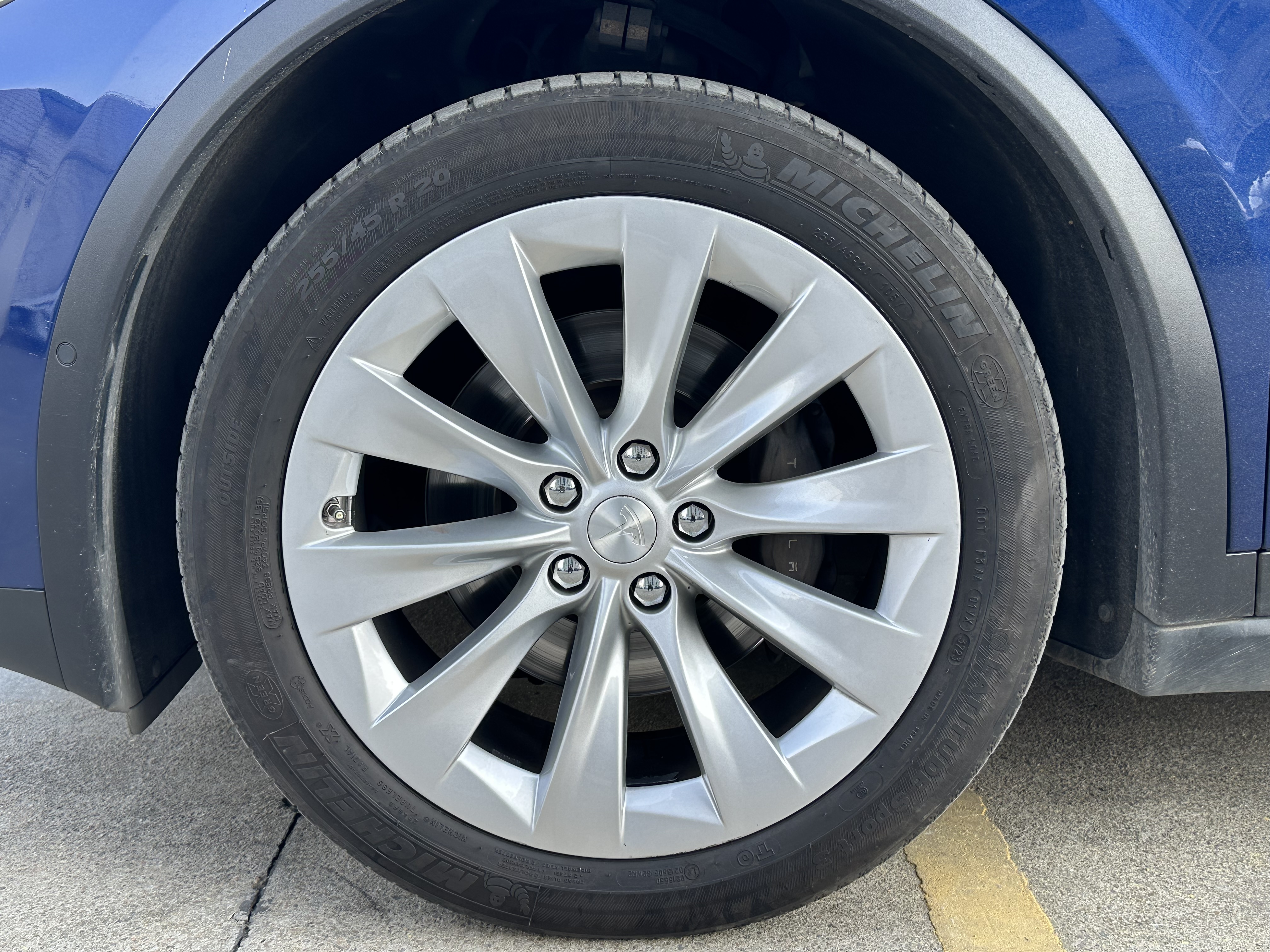 特斯拉 Model X 2016 汽车图片 #6