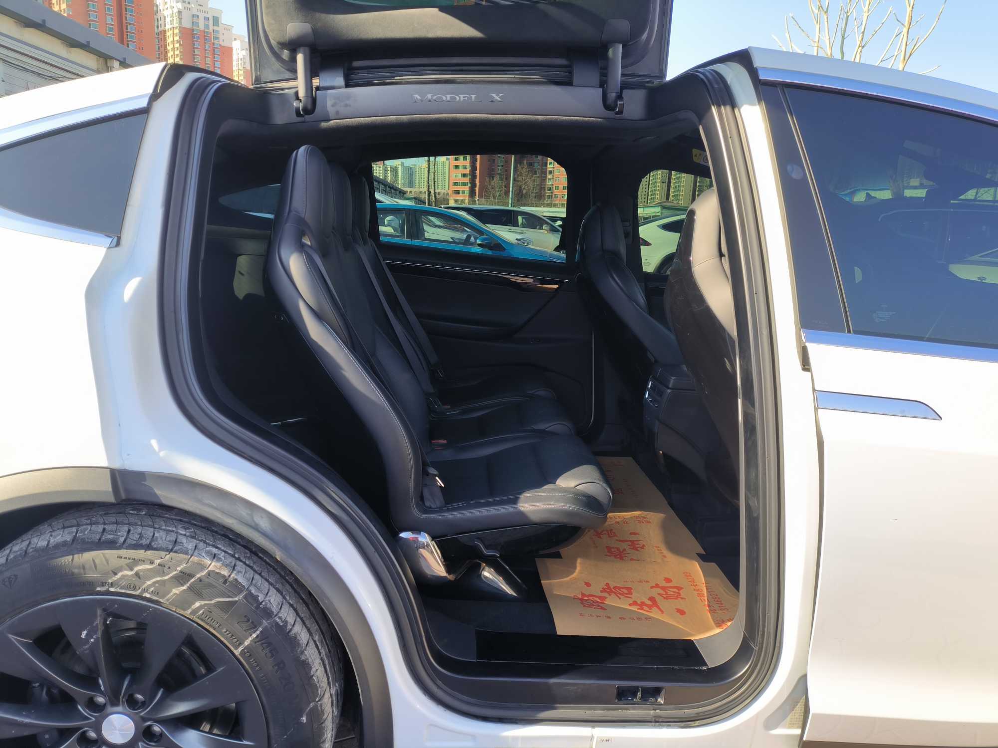 特斯拉 Model X 2016 汽车图片 #6