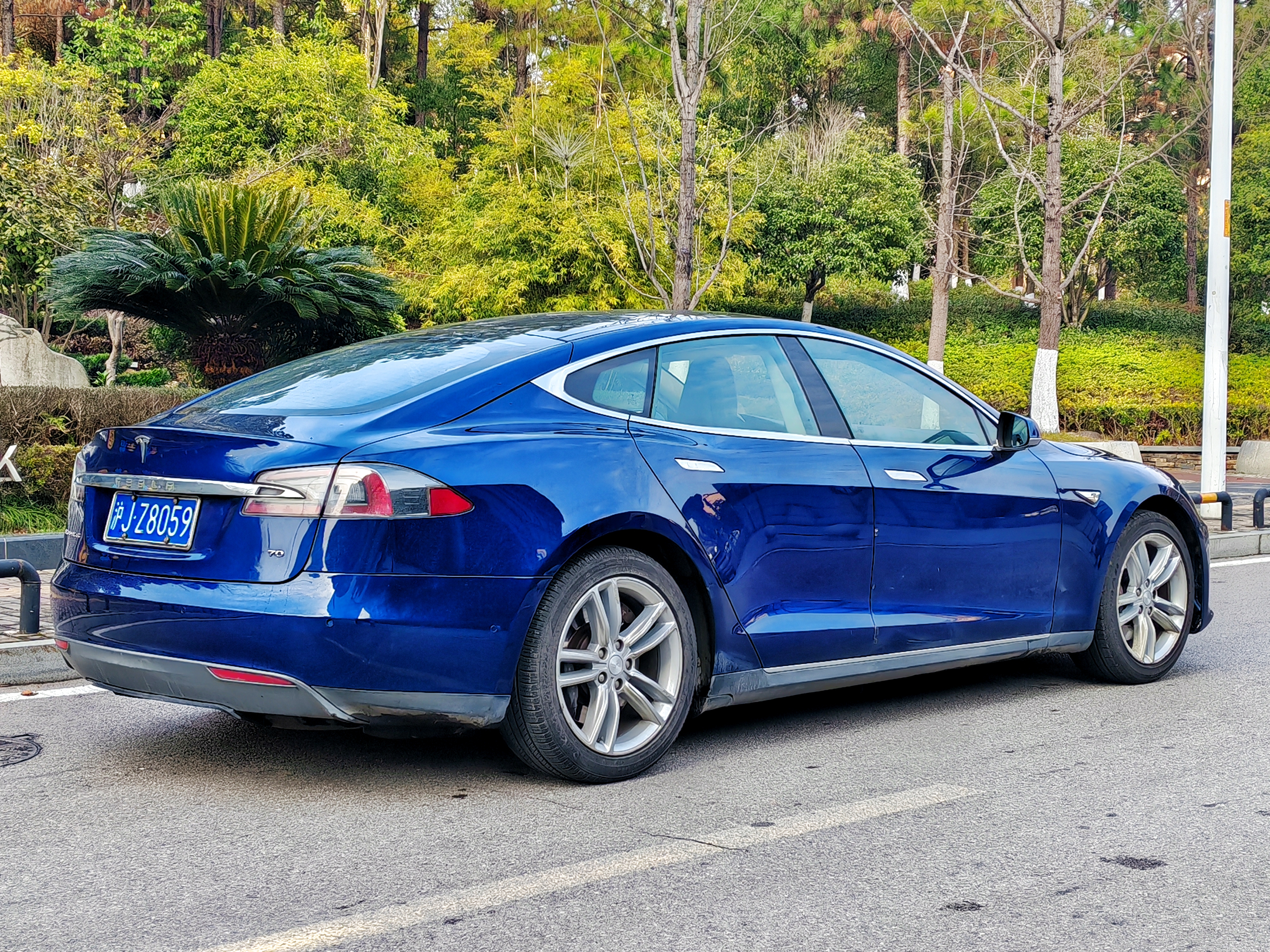 特斯拉 Model S 2016 汽车图片 #6