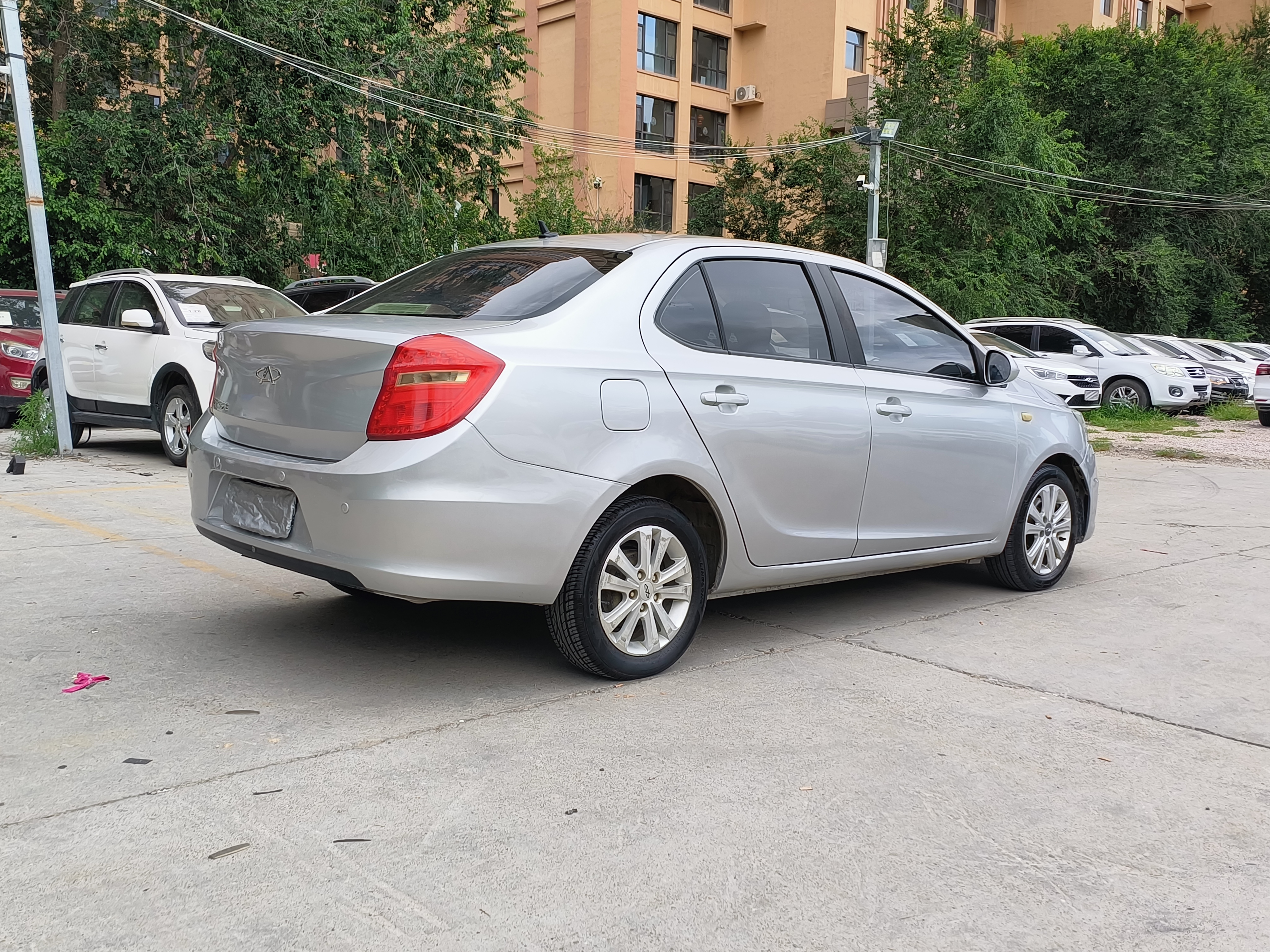 Chery E5 2015 изображение автомобиля #6