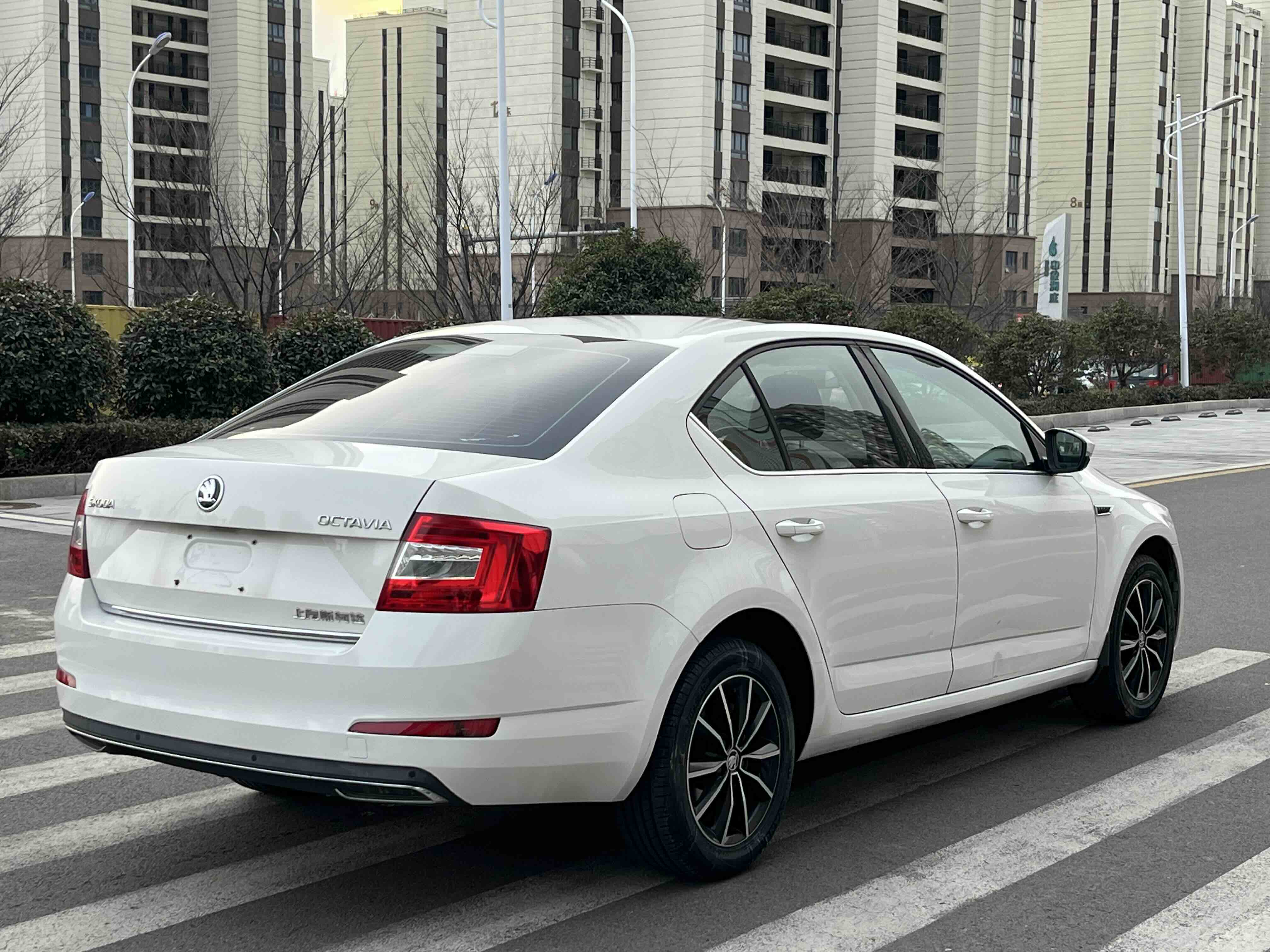 Skoda Octavia 2017 #6 Skoda Octavia 2017 car image #6